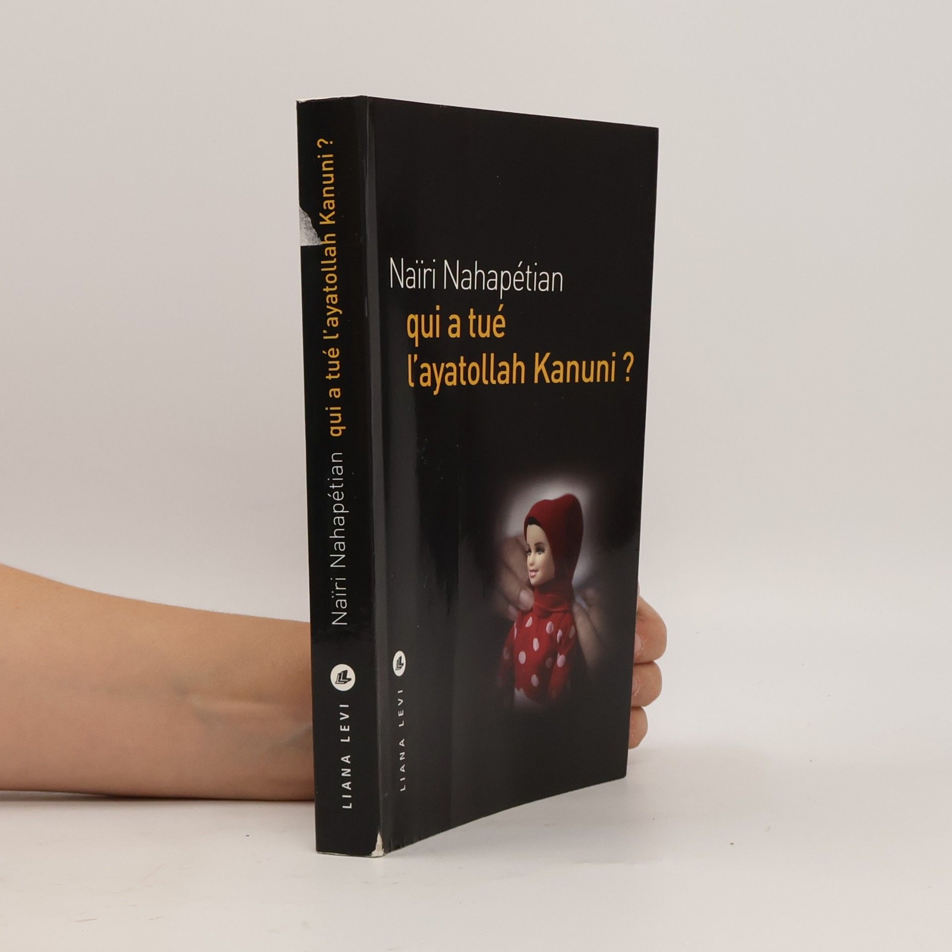 Naïri Nahapétian Qui a tué l'ayatollah Kanuni ?