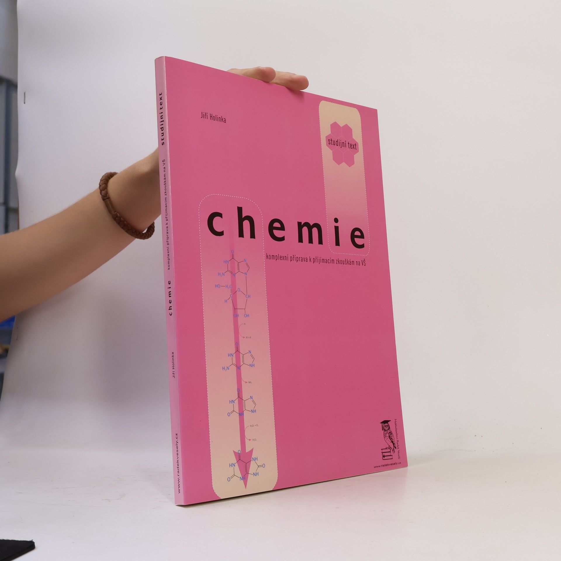 Jiří Holinka Chemie. Komplexní příprava k přijímacím zkouškám na VŠ