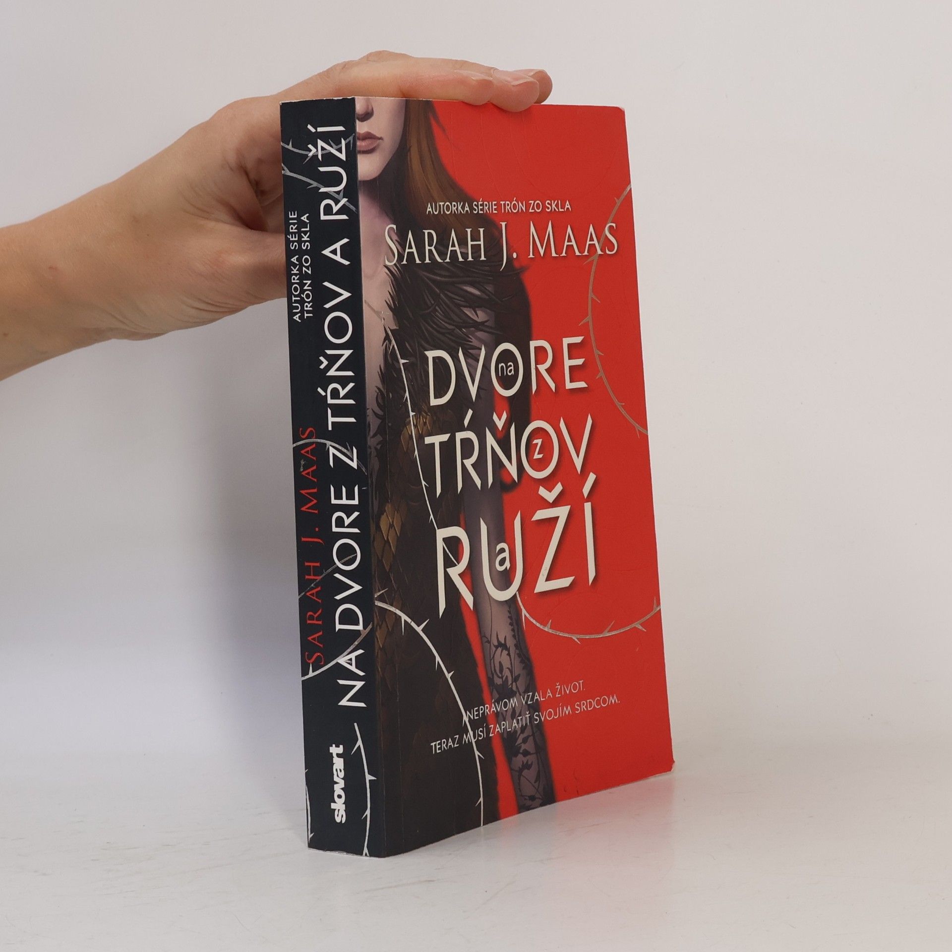 Sarah J. Maas Na dvore z tŕňov a ruží
