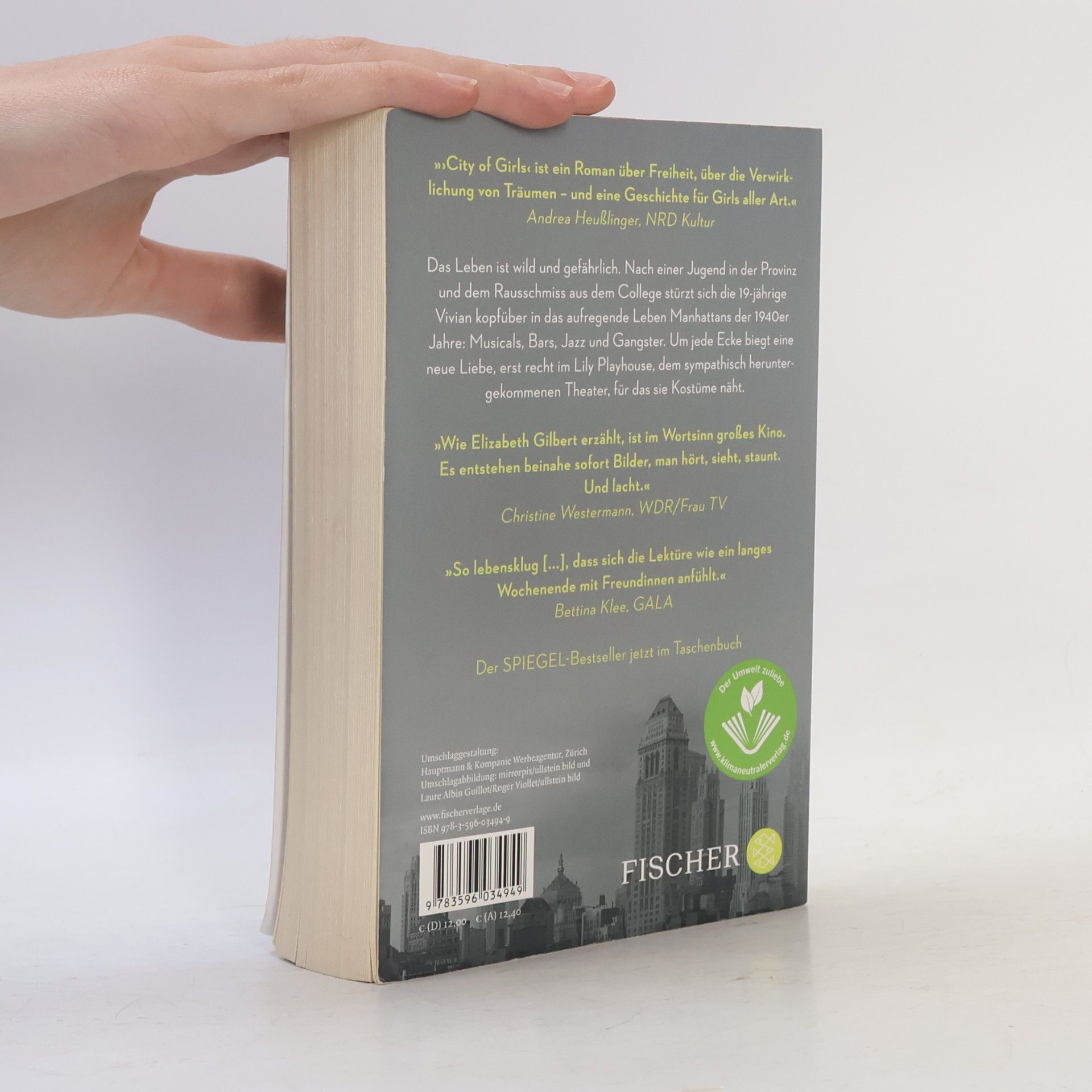 Elizabeth Gilbert City of girls