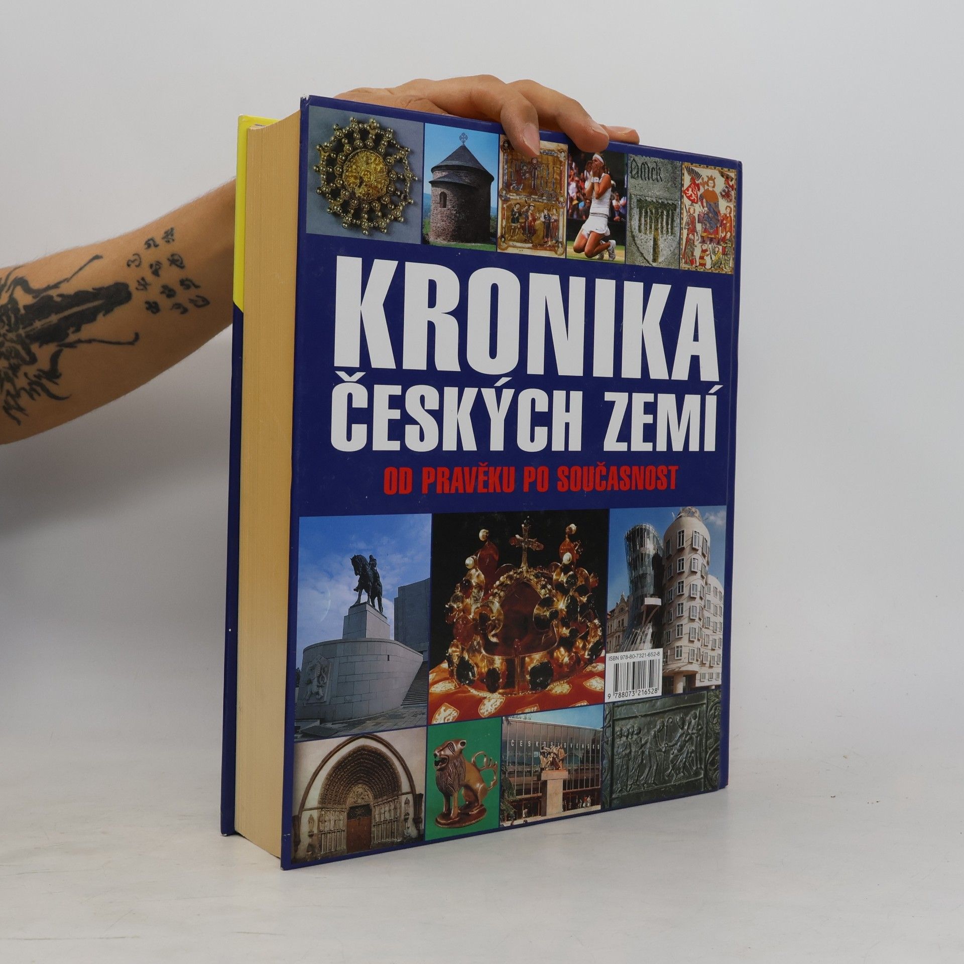Pavel Bělina Kronika Českých zemí od pravěku po současnost