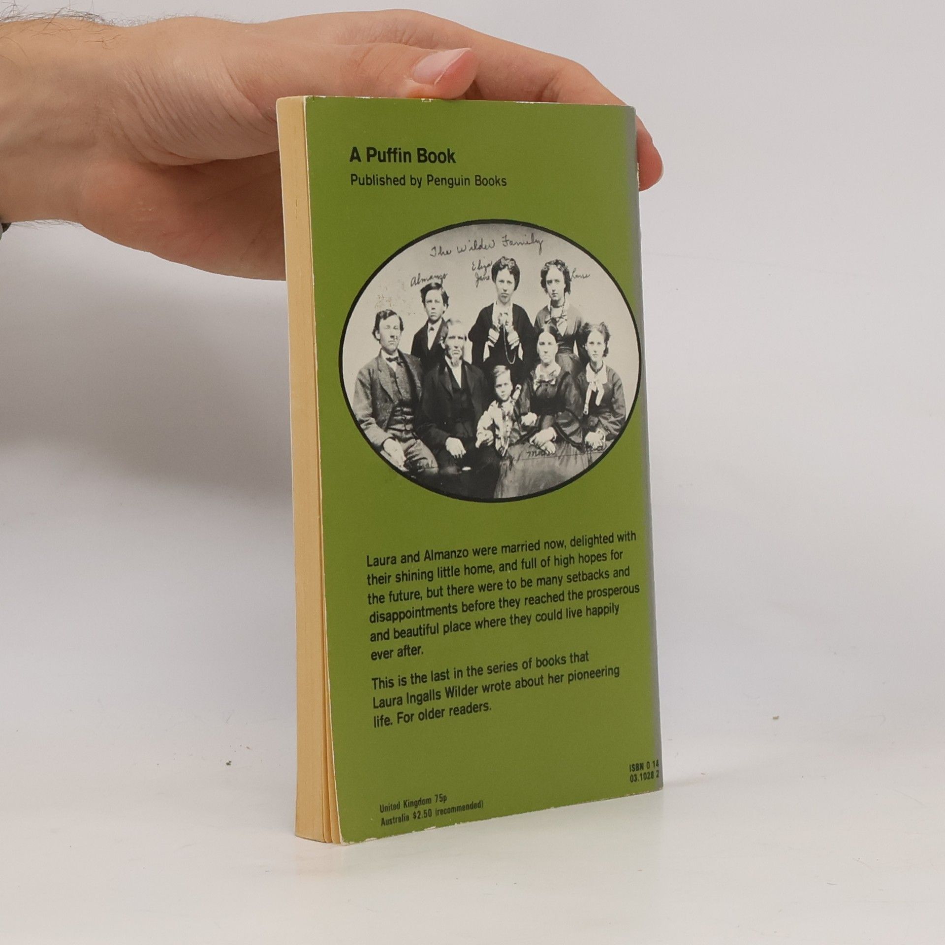 Laura Ingalls Wilder The First Four Years