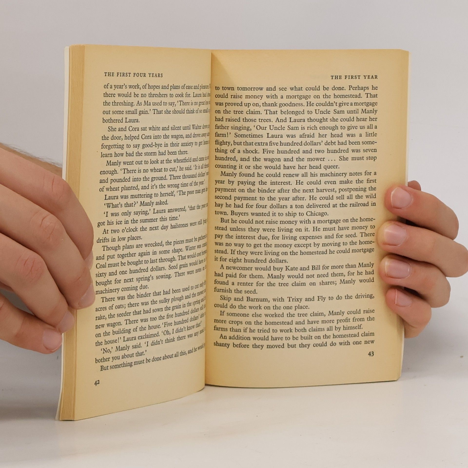 Laura Ingalls Wilder The First Four Years