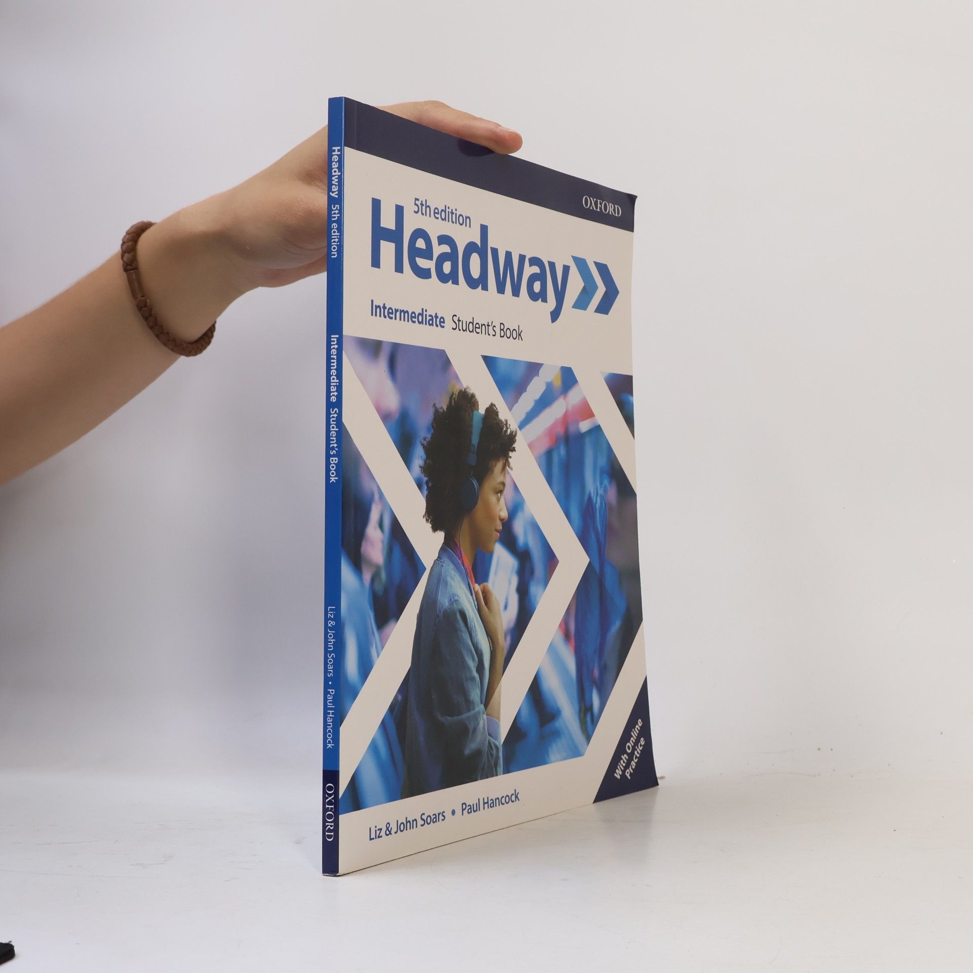 Autorenkollektiv New Headway Fifth Edition Intermediate Student's Book with Online Practice