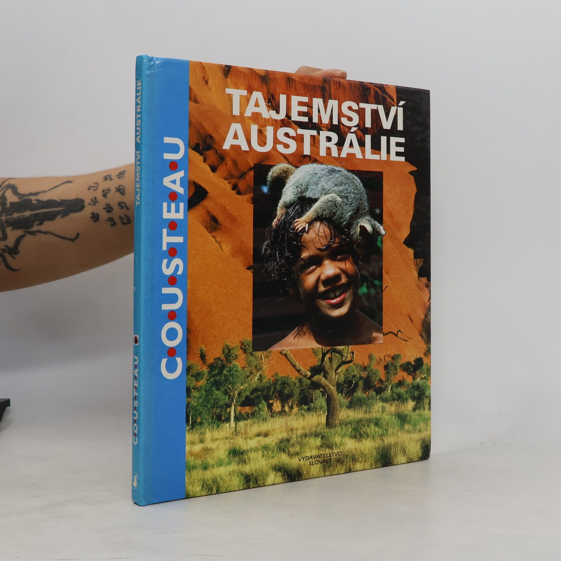Jean Michel Cousteau Tajemství Austrálie