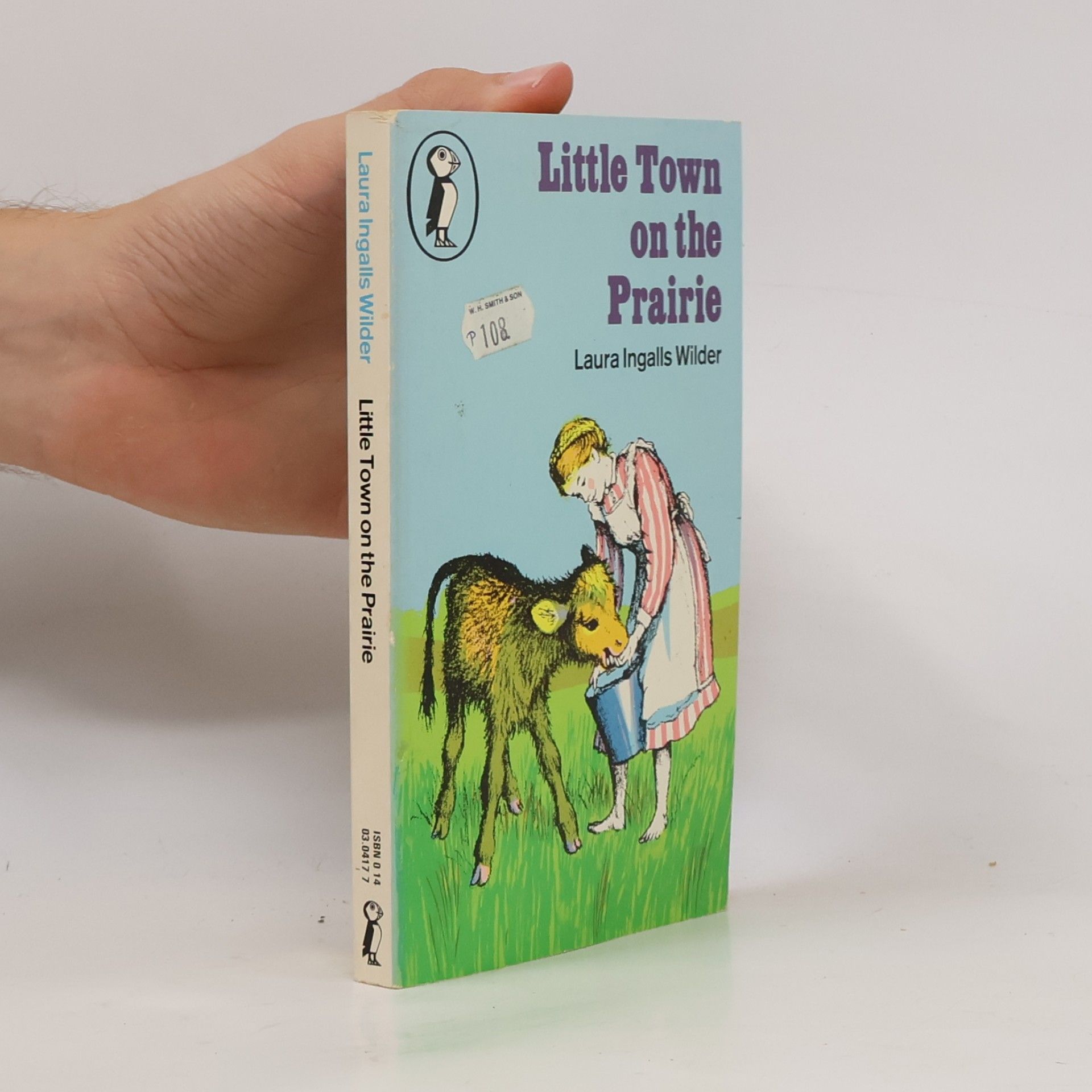 Laura Ingalls Wilder Little town on the prairie