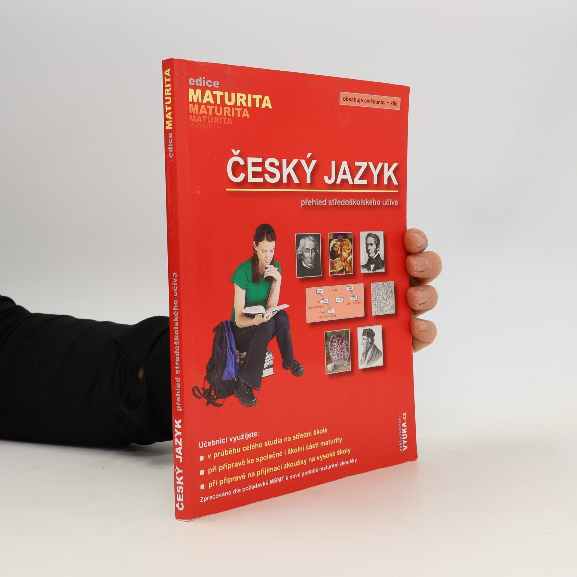 Drahuše Mašková Český jazyk. Přehled středoškolského učiva