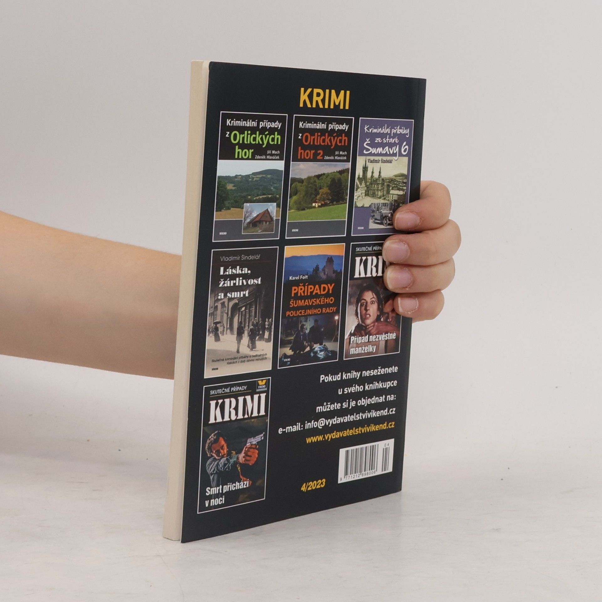 Autorenkollektiv Levné sešity detektivek 4/2023
