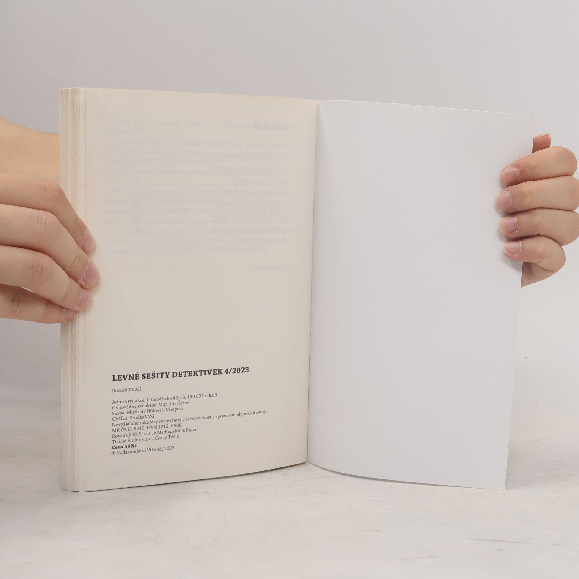Autorenkollektiv Levné sešity detektivek 4/2023
