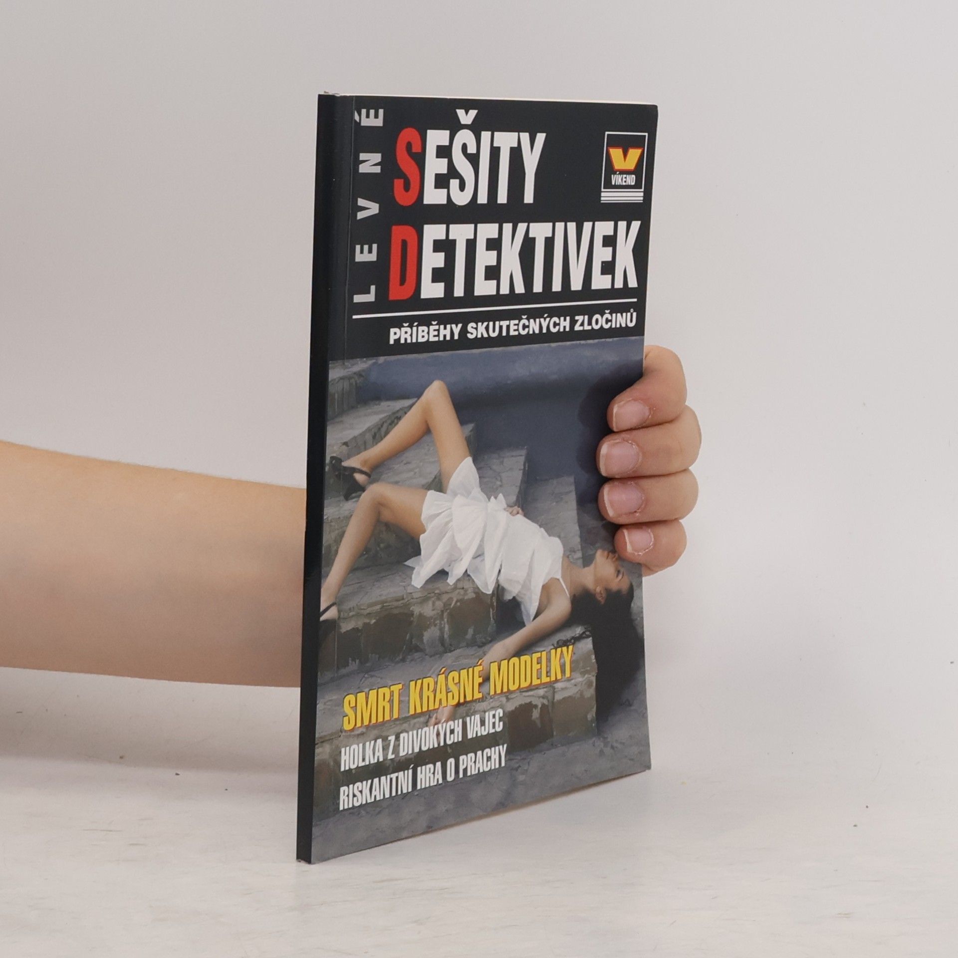 Kolektiv autorů Levné sešity detektivek 3/2023