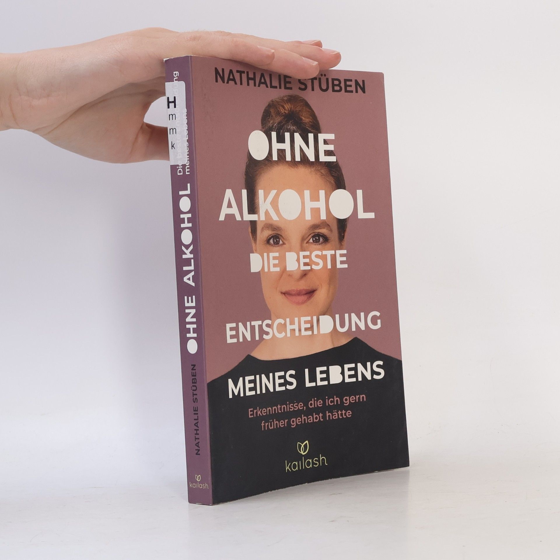 Nathalie Stüben Ohne Alkohol: die beste Entscheidung meines Lebens