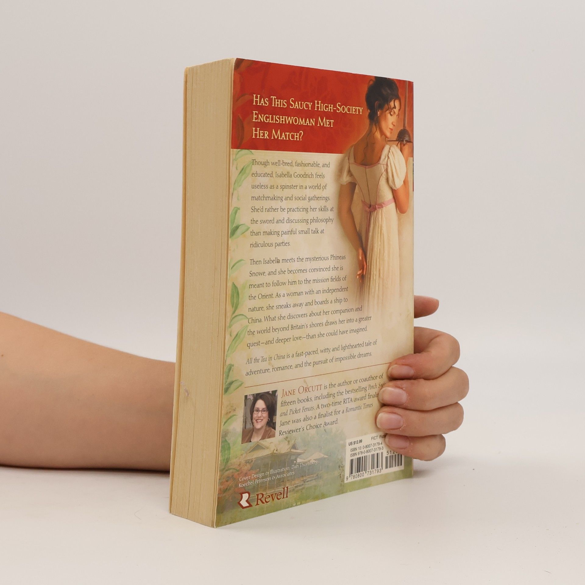 Jane Orcutt A Rollicking Regency: All the Tea in China