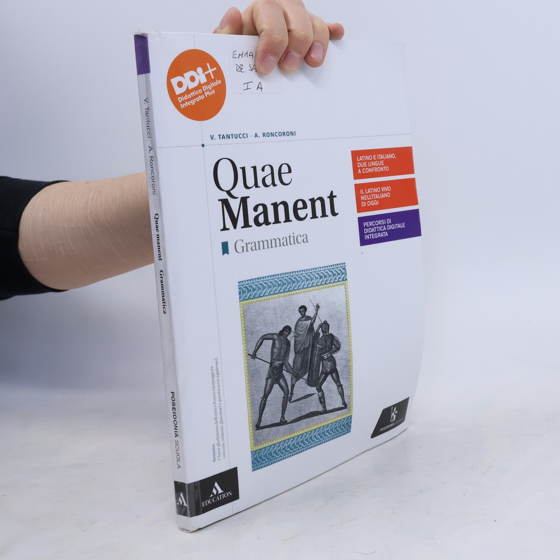 Quae manent. Grammatica. Per i Licei e gli Ist. magistrali. Con e-book. Con espansione online