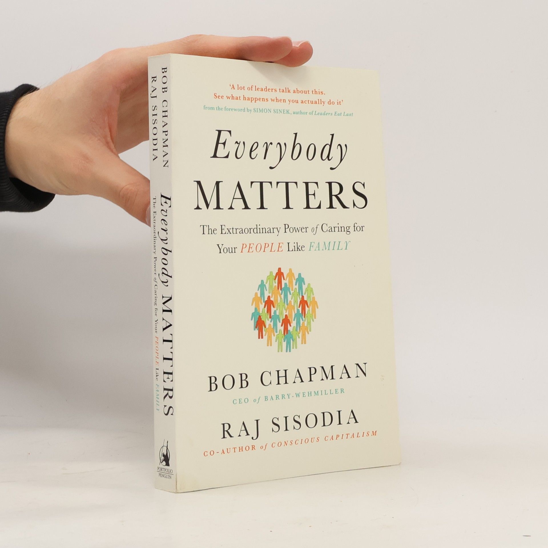 Bob Chapman Everybody Matters