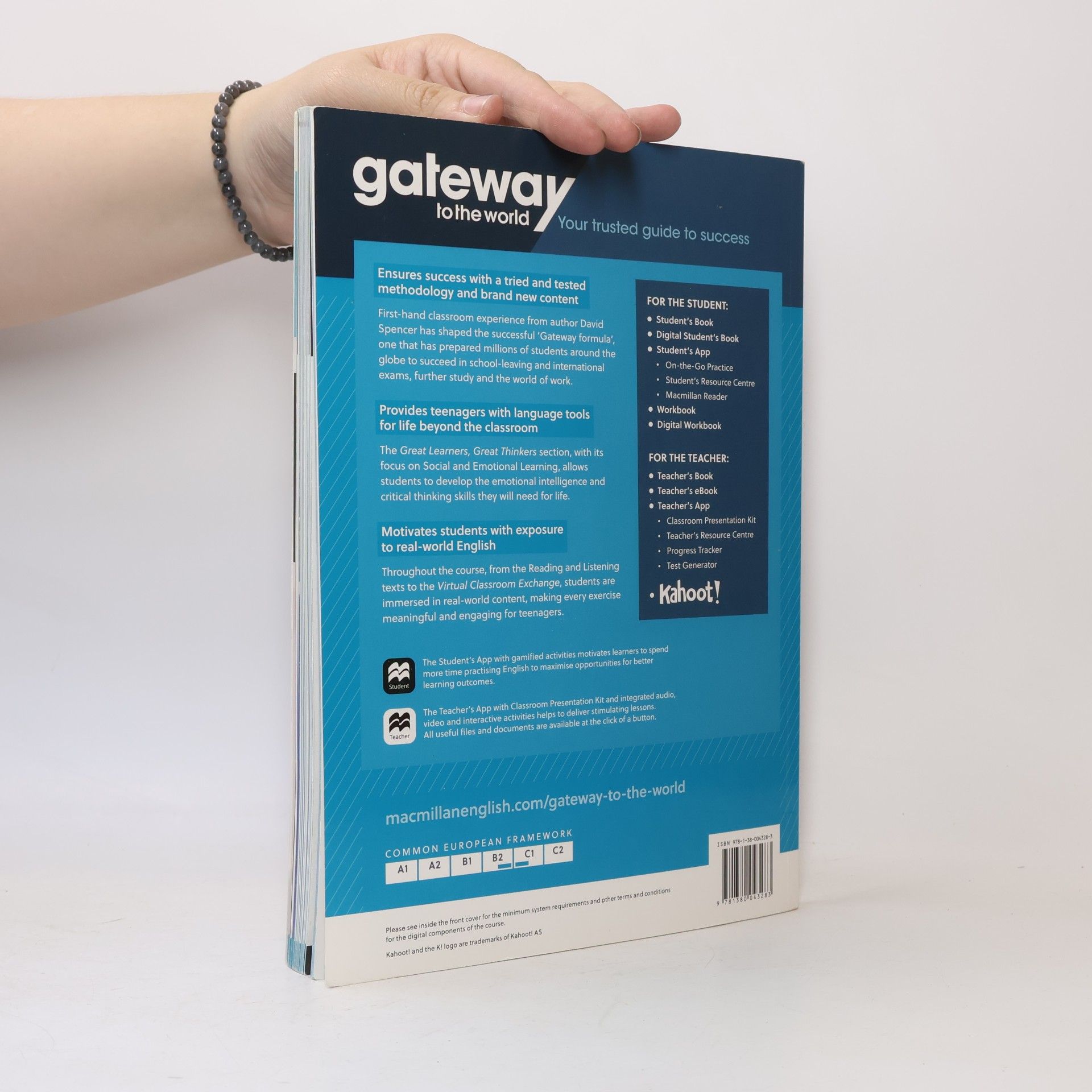 David Spencer Gateway to the World B2+ SB + online + App