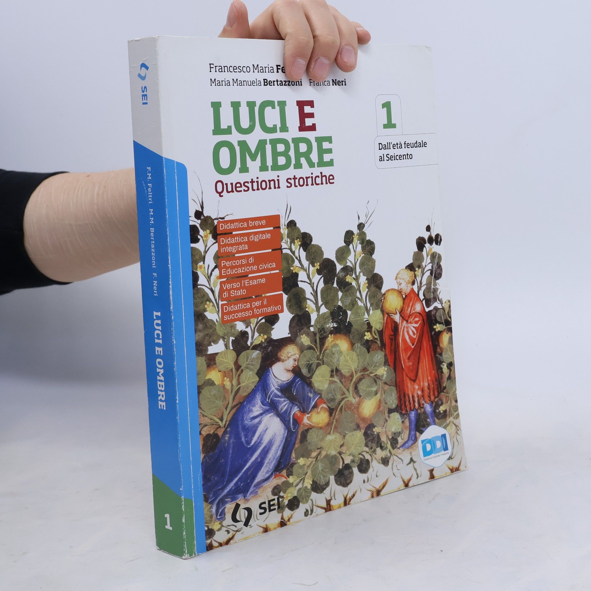 Franca Neri Luci e ombre. Questioni storiche. Per le Scuole superiori. Con e-book. Con espansione online. Dall'età feudale al Seicento