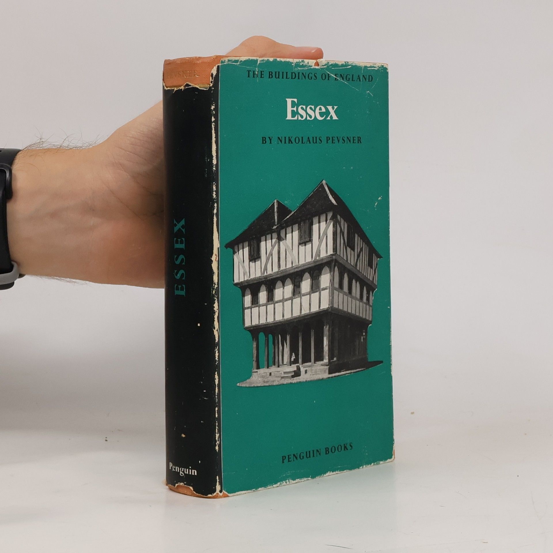Nikolaus Pevsner Essex
