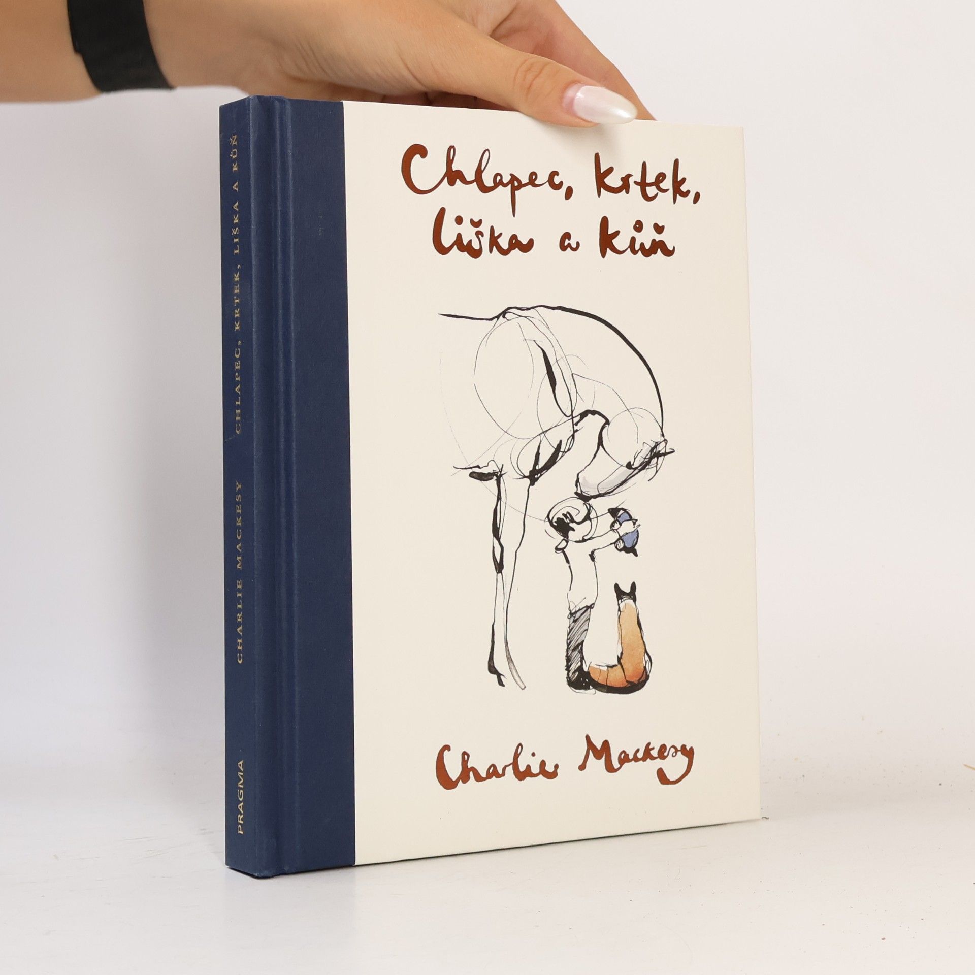 Charlie Mackesy Chlapec, krtek, liška a kůň