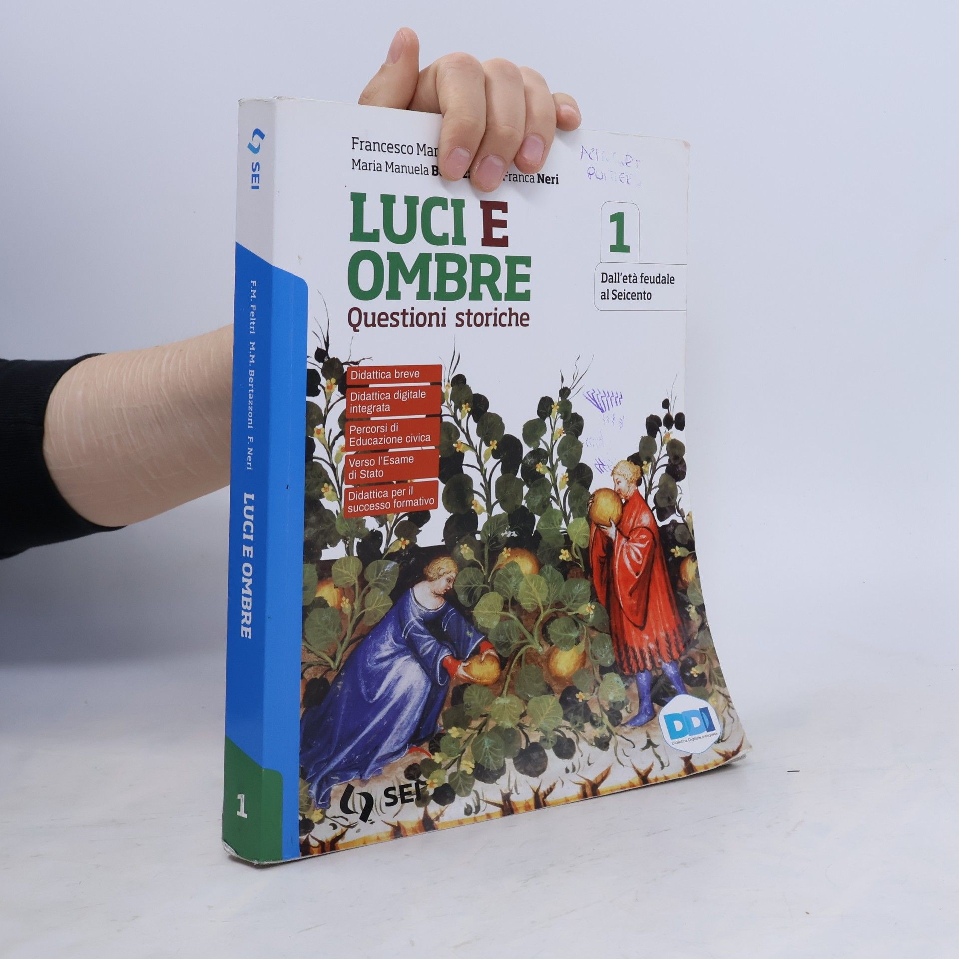 Franca Neri Luci e ombre. Questioni storiche. Per le Scuole superiori. Con e-book. Con espansione online. Dall'età feudale al Seicento
