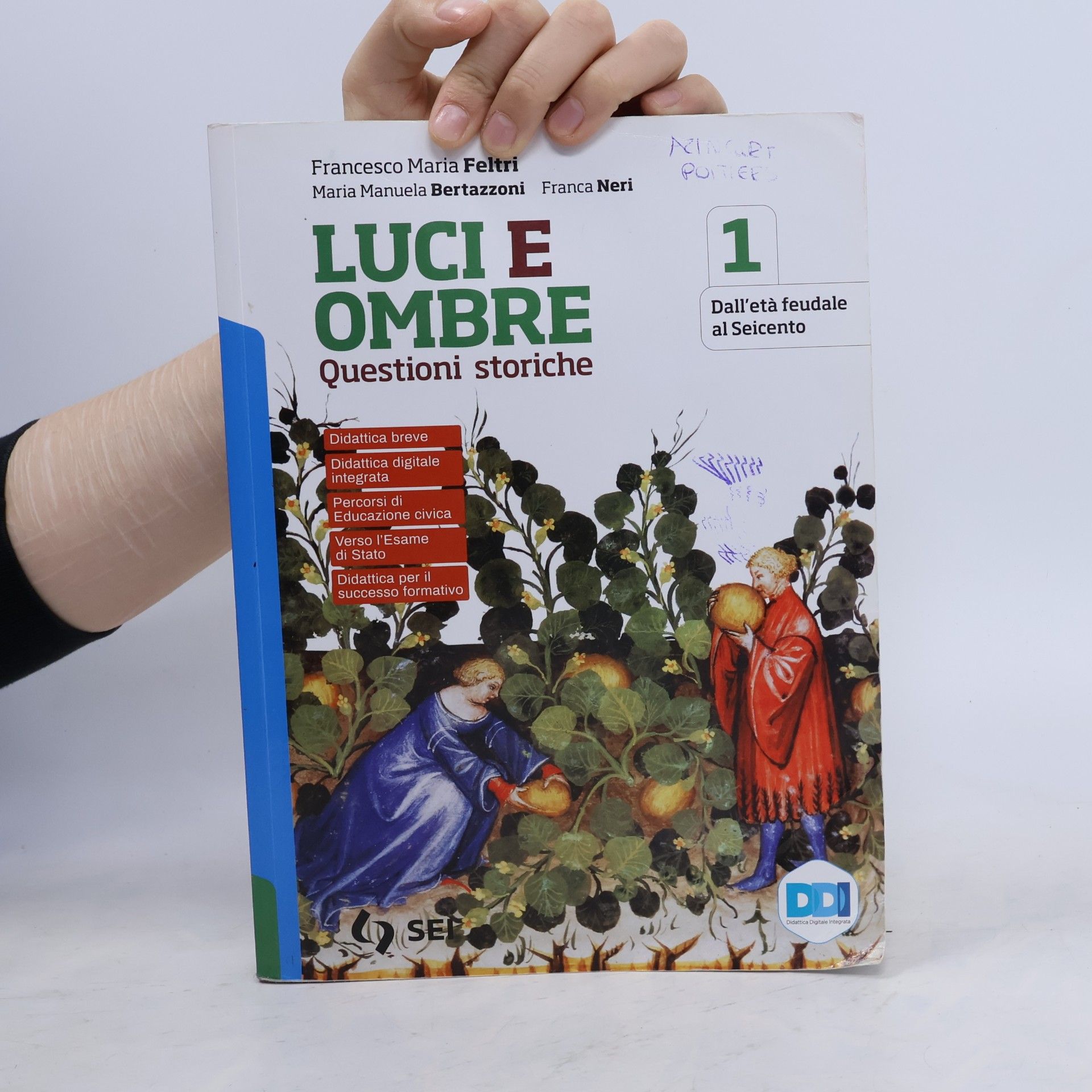 Francesco Maria Feltri Luci e ombre. Questioni storiche. Per le Scuole superiori. Con e-book. Con espansione online. Dall'età feudale al Seicento