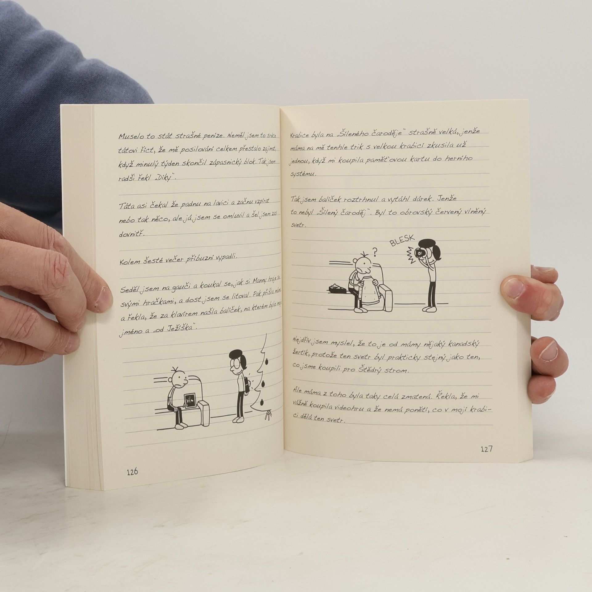 Jeff Kinney Deník malého poseroutky 1-10