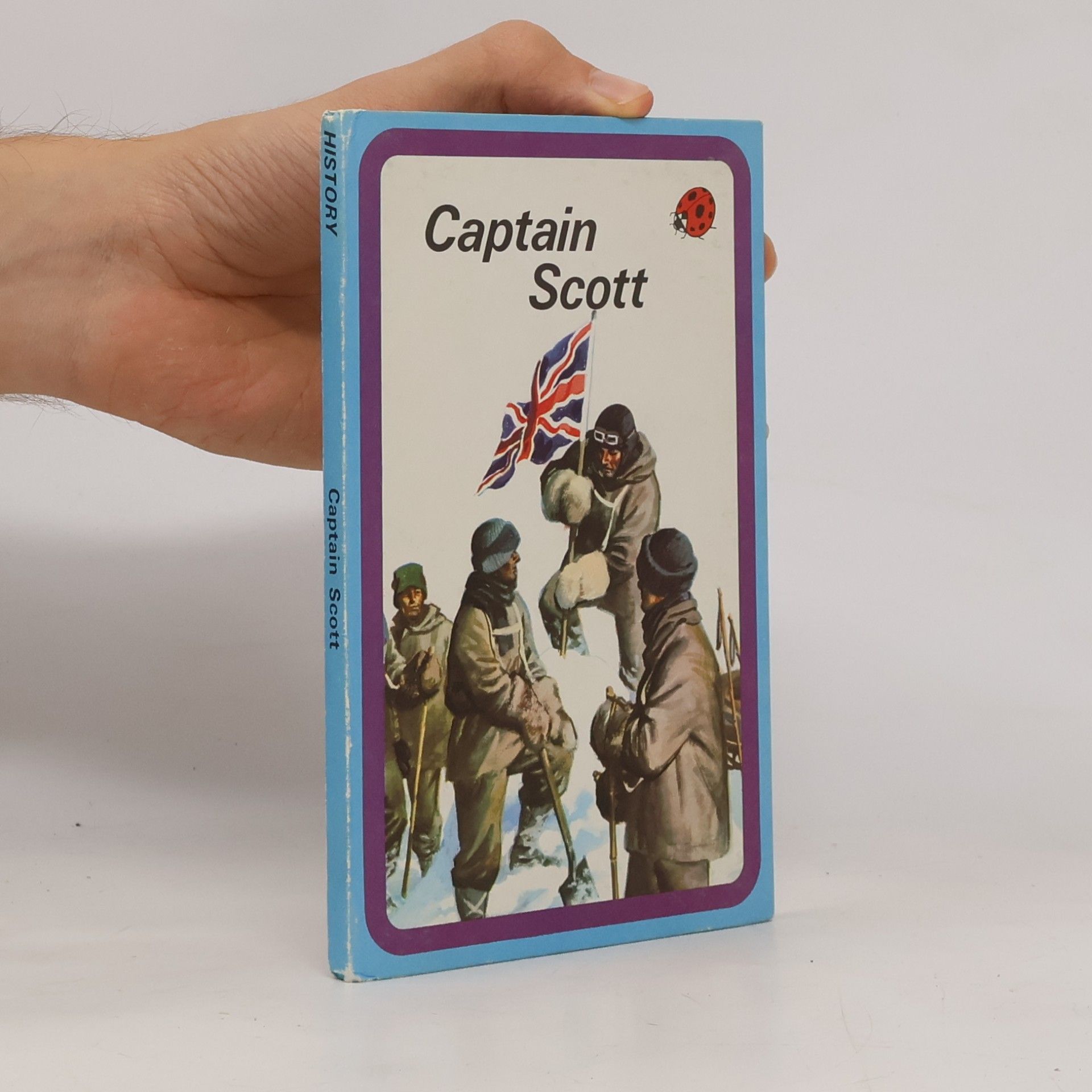 LADYBIRD BOOKS Great Explorers: Captain Scott
