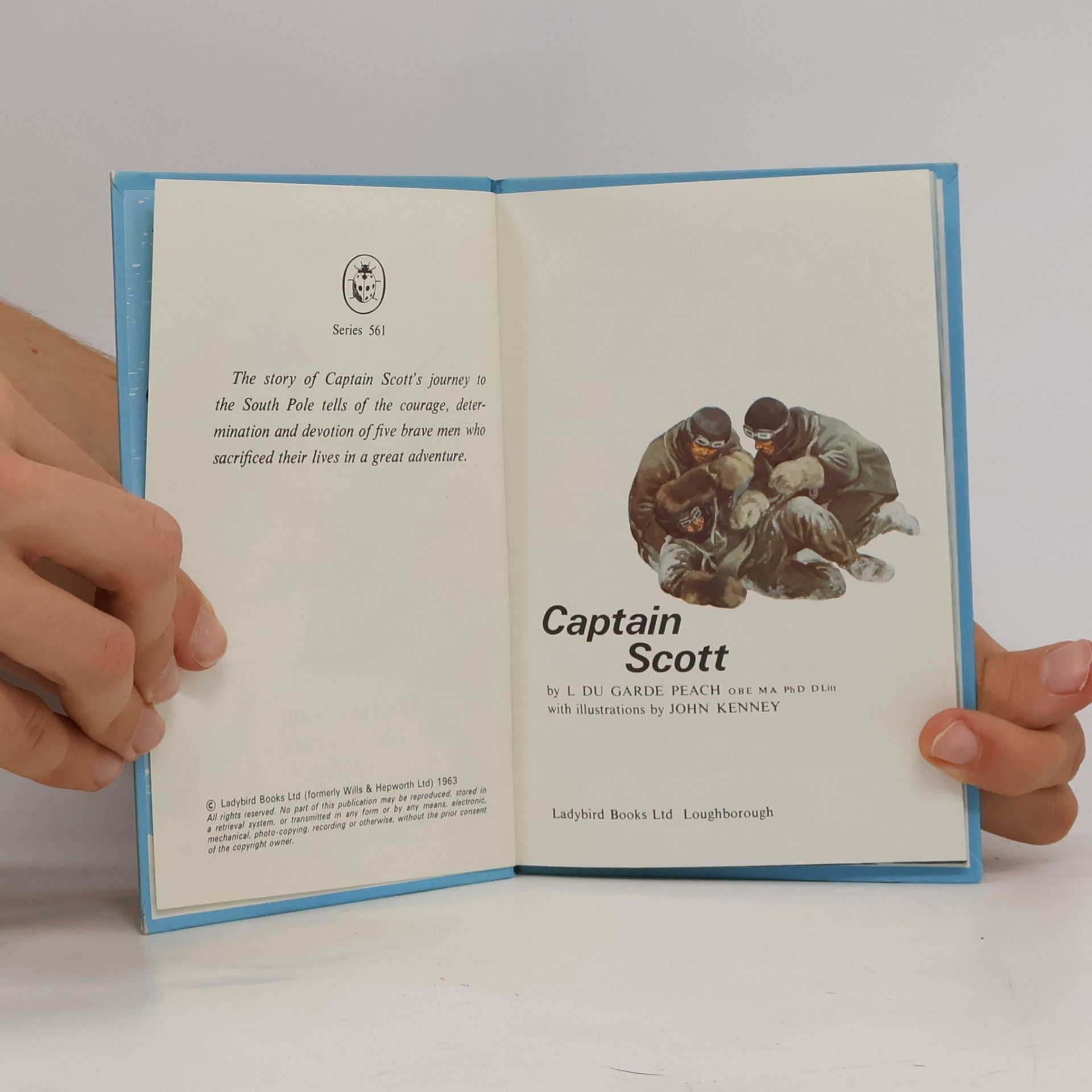 John Kenney Great Explorers: Captain Scott