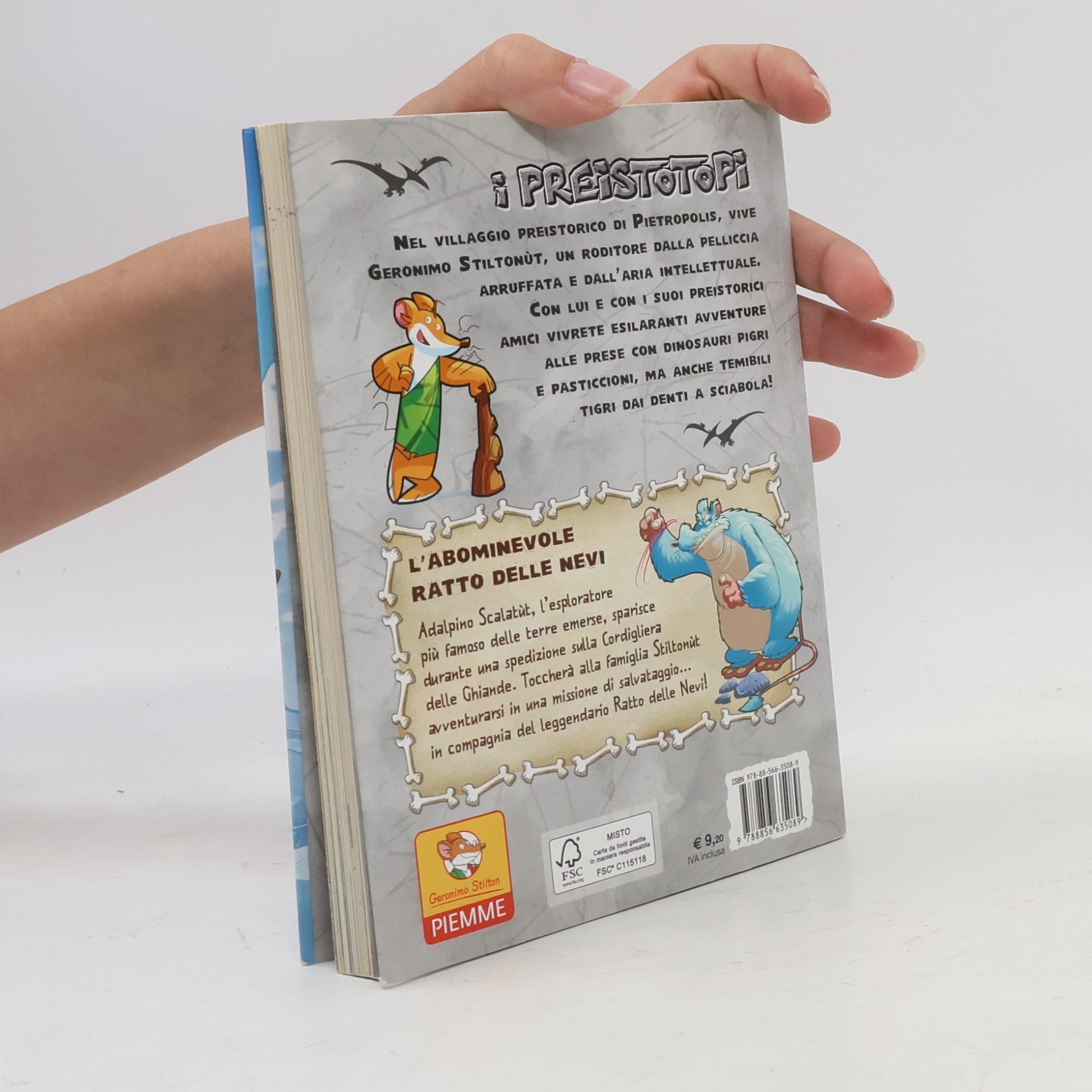 Geronimo Stilton Geronimo Stilton - 17: L'abominevole ratto delle nevi. Ediz. illustrata