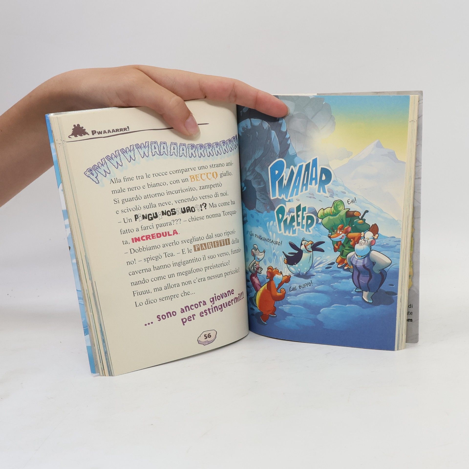 Geronimo Stilton Geronimo Stilton - 17: L'abominevole ratto delle nevi. Ediz. illustrata