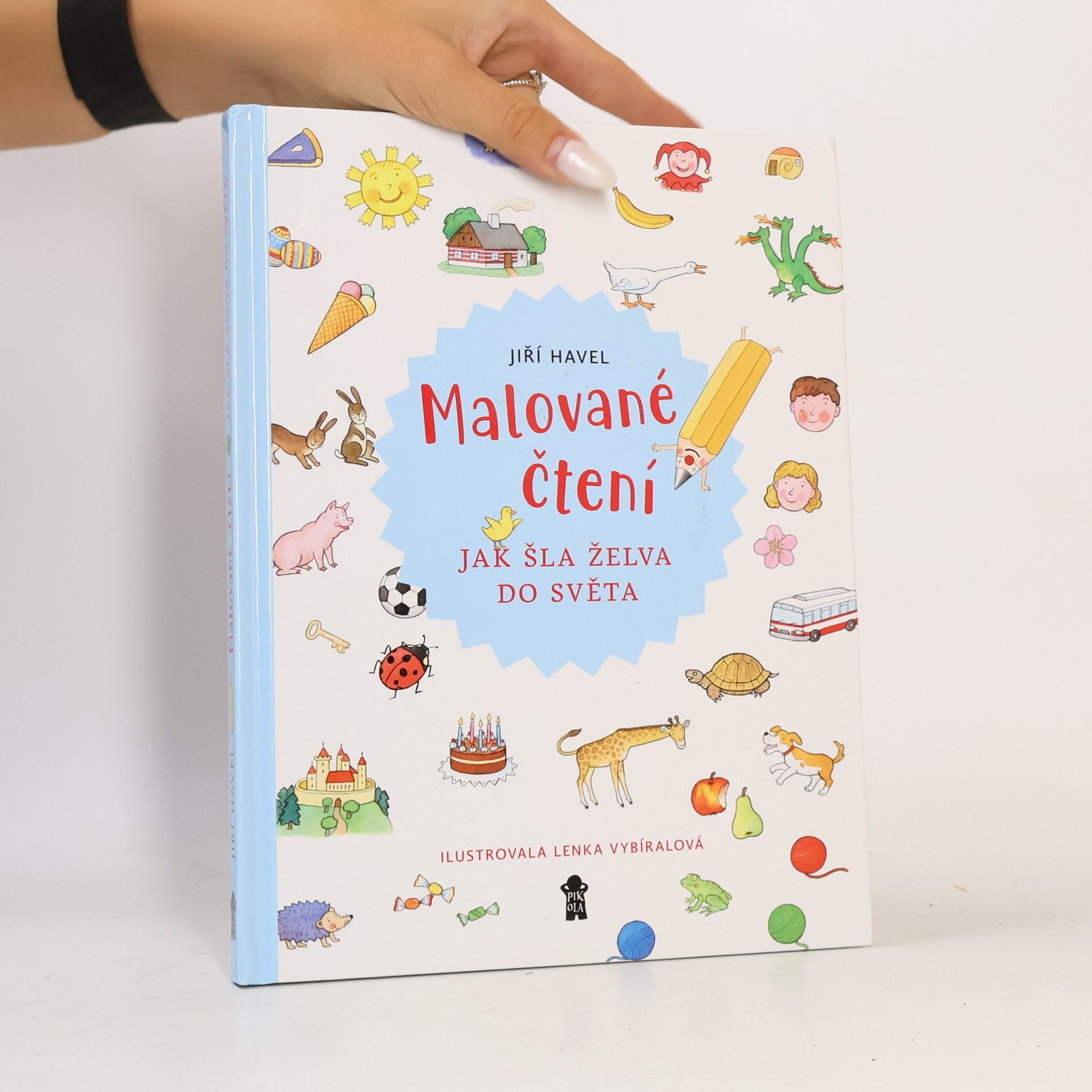 Jiří Havel Malované čtení. Jak šla želva do světa