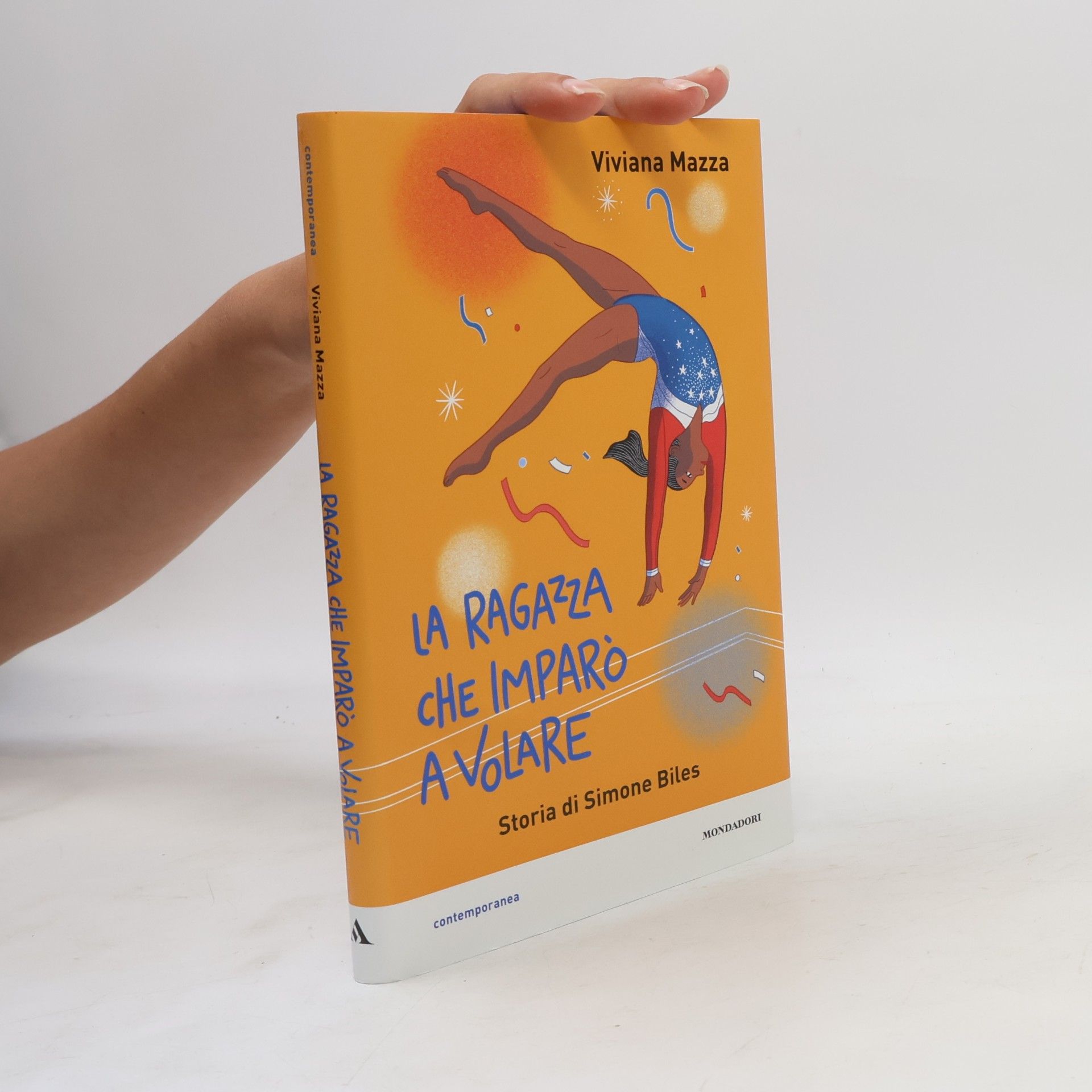 Contemporanea: La ragazza che imparò a volare. Storia di Simone Biles
