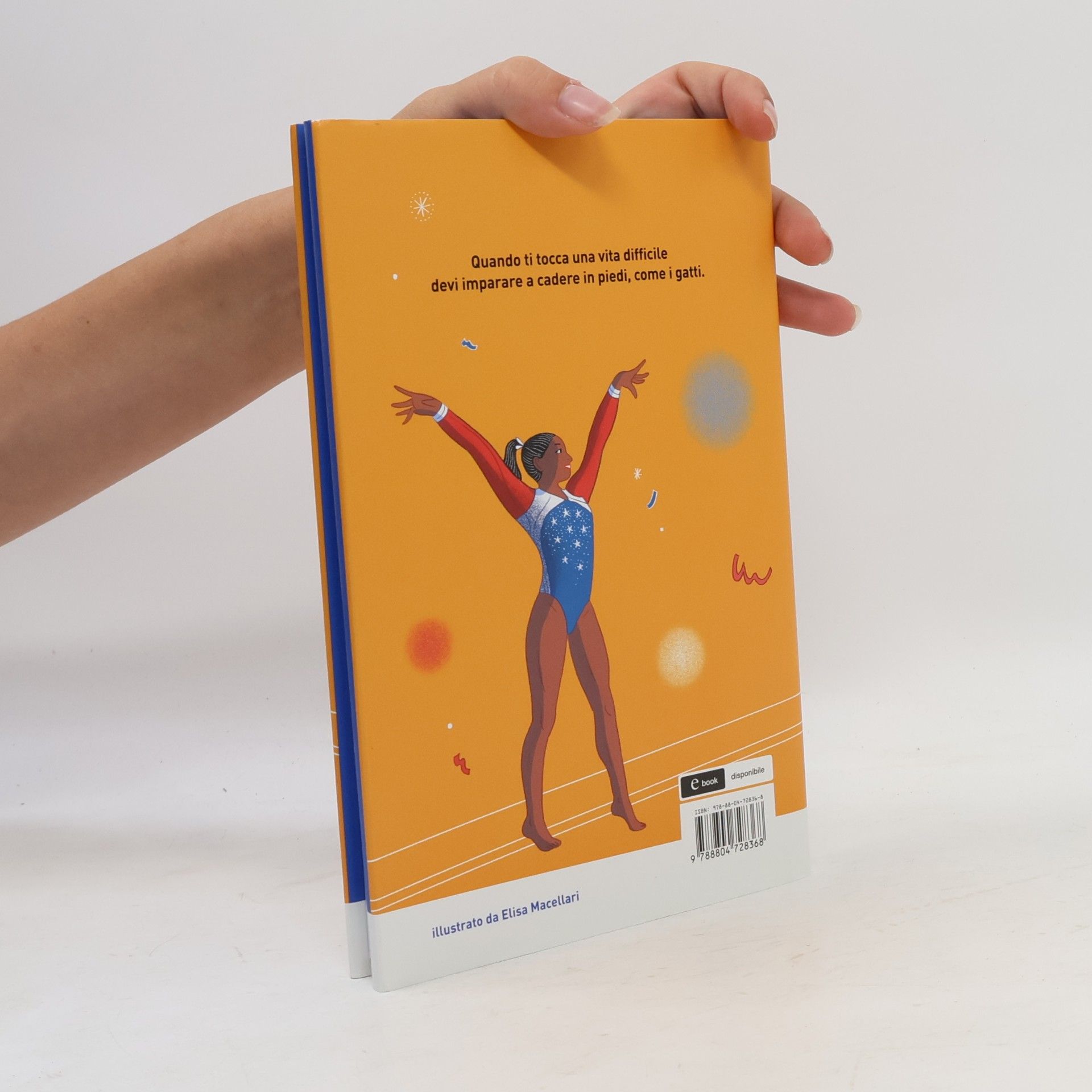 Viviana Mazza Contemporanea: La ragazza che imparò a volare. Storia di Simone Biles
