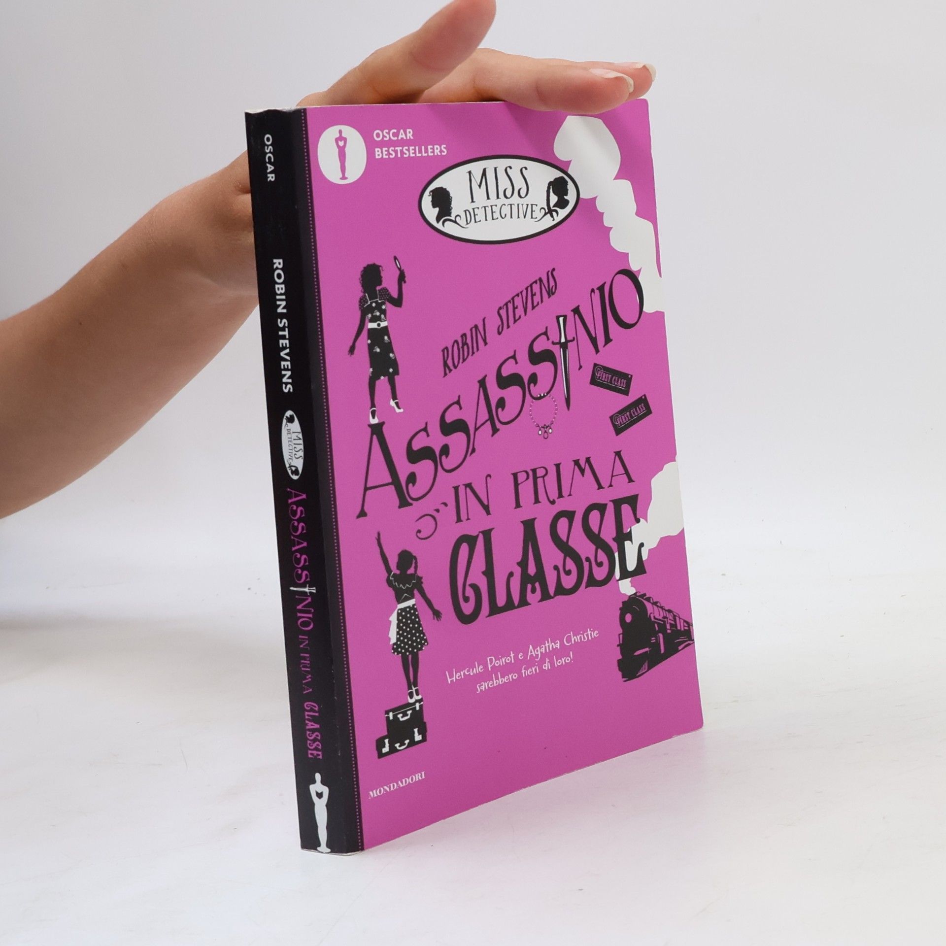 Robin Stevens Miss Detective: Assassinio in prima classe - Oscar Bestsellers