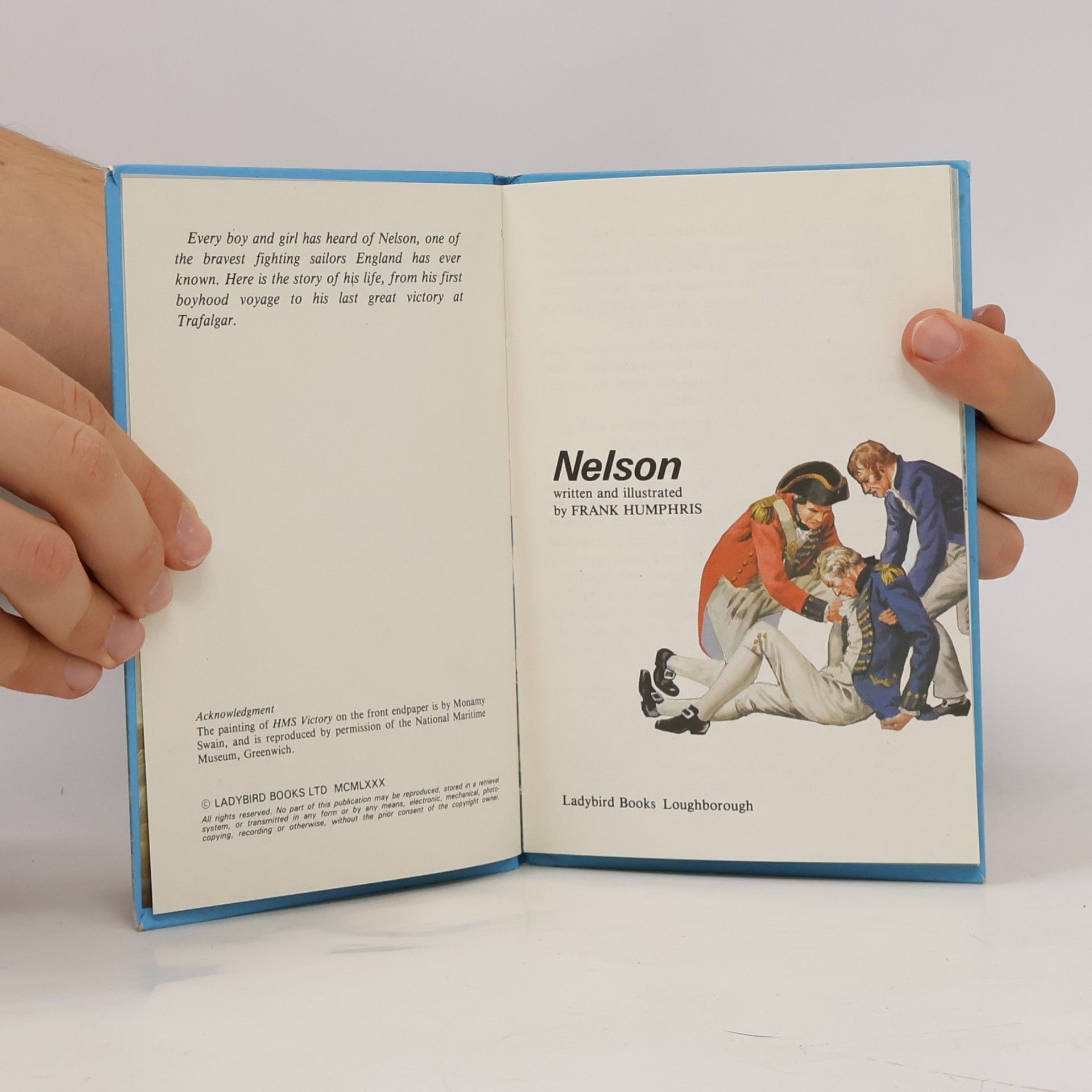Frank Humphris Great Men: Nelson