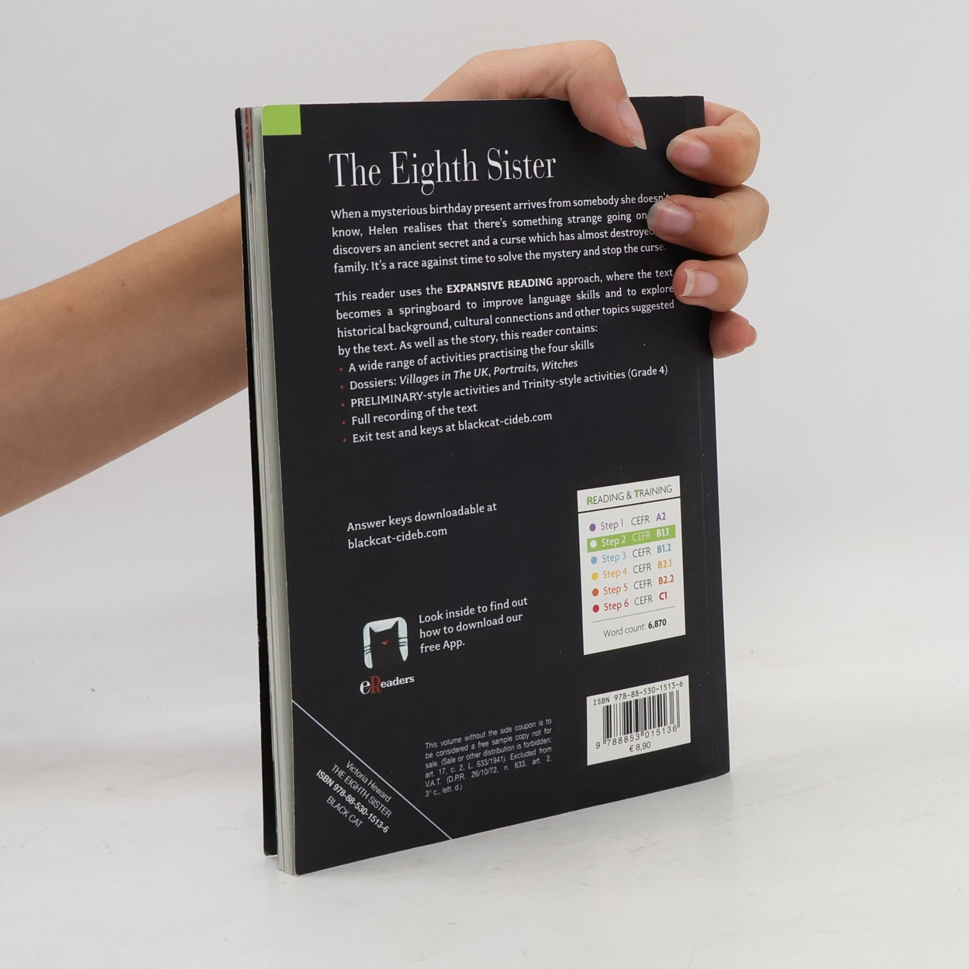 Victoria Heward Reading & Training - Step Two: The Eighth Sister + CD