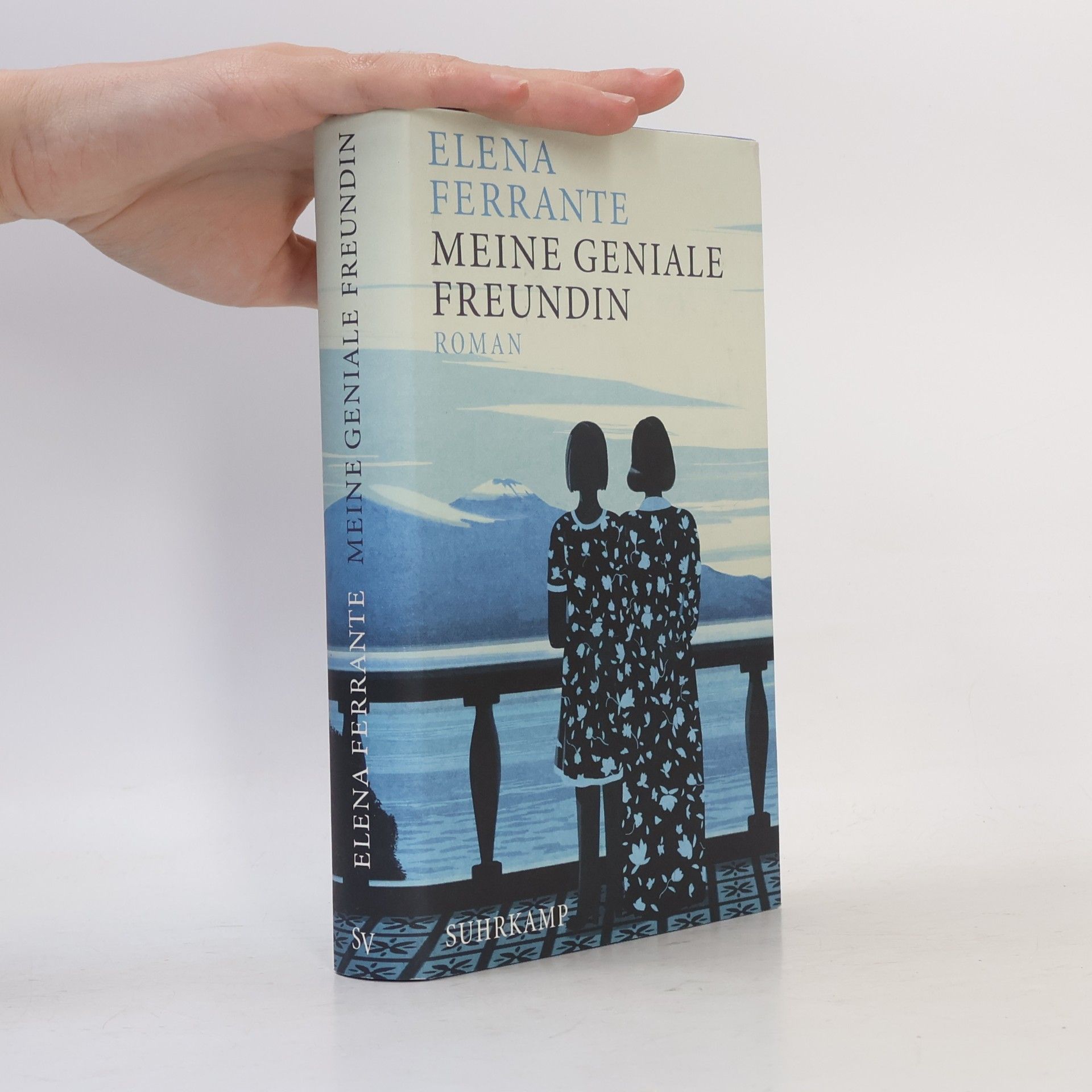Elena Ferrante Meine geniale Freundin
