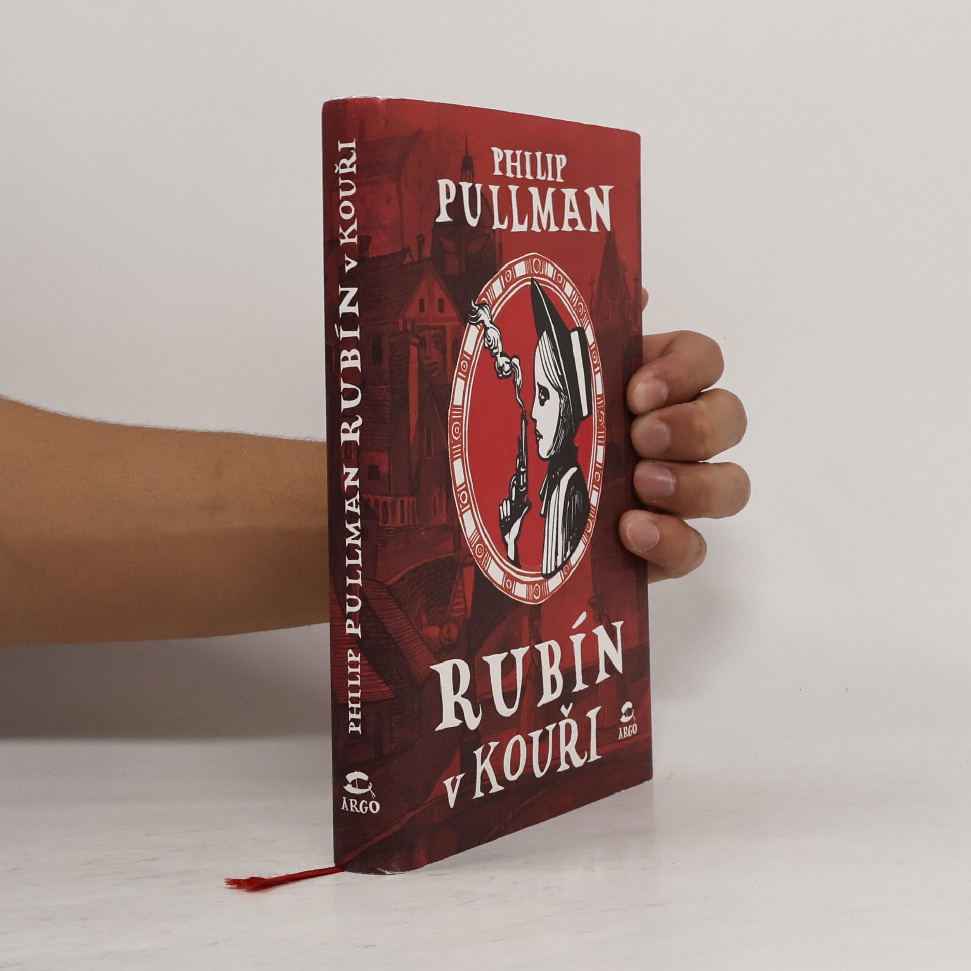 Philip Pullman Rubín v kouři