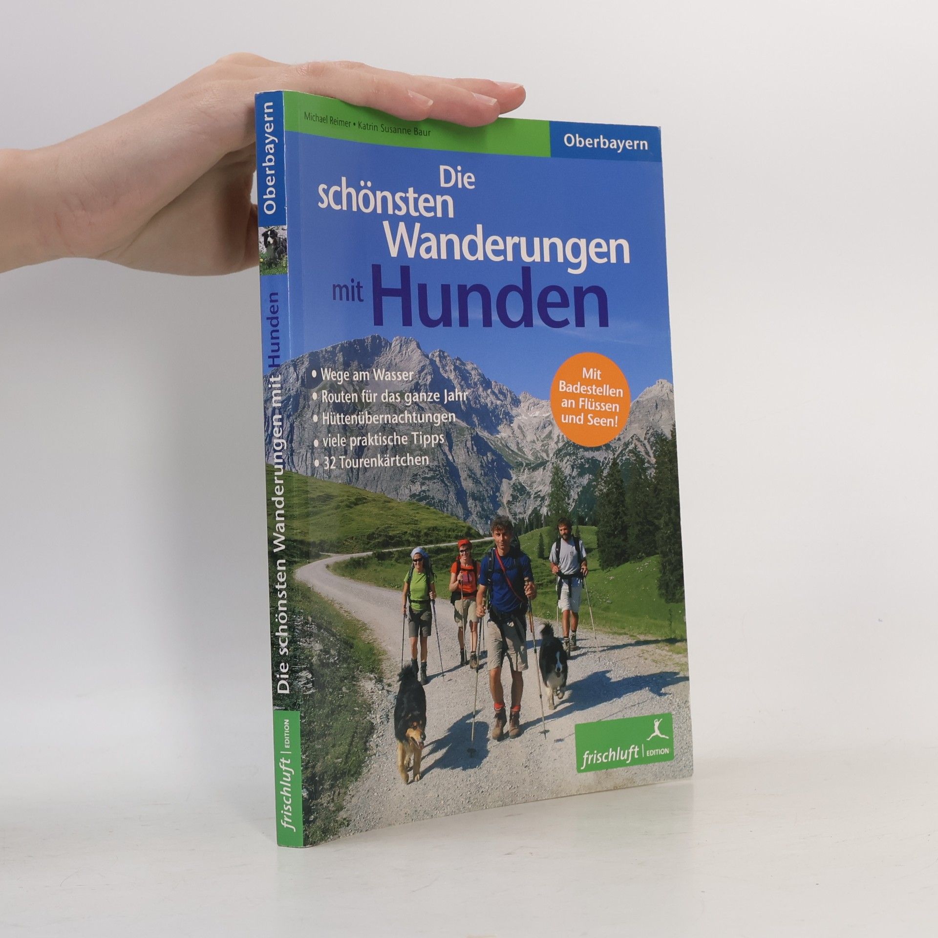 Die schönsten Wanderungen mit Hunden