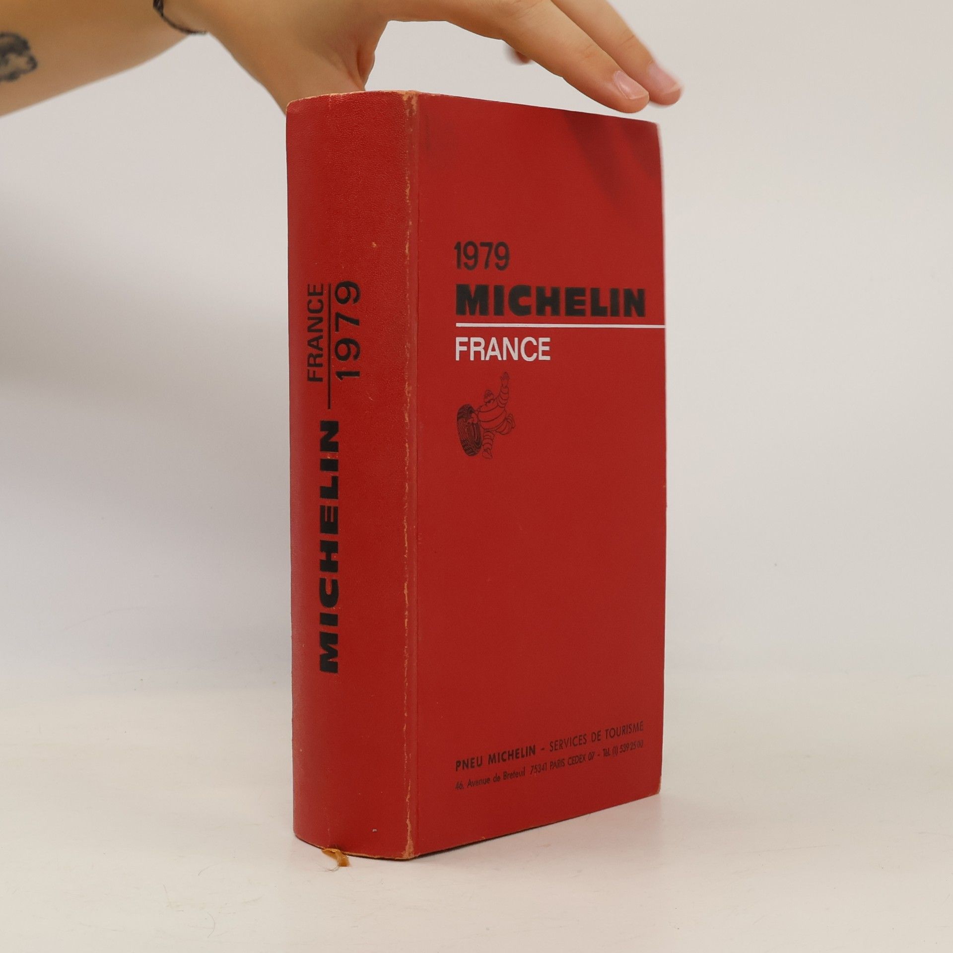 Guides Touristiques Michelin Michelin Red Guide - 1979: France