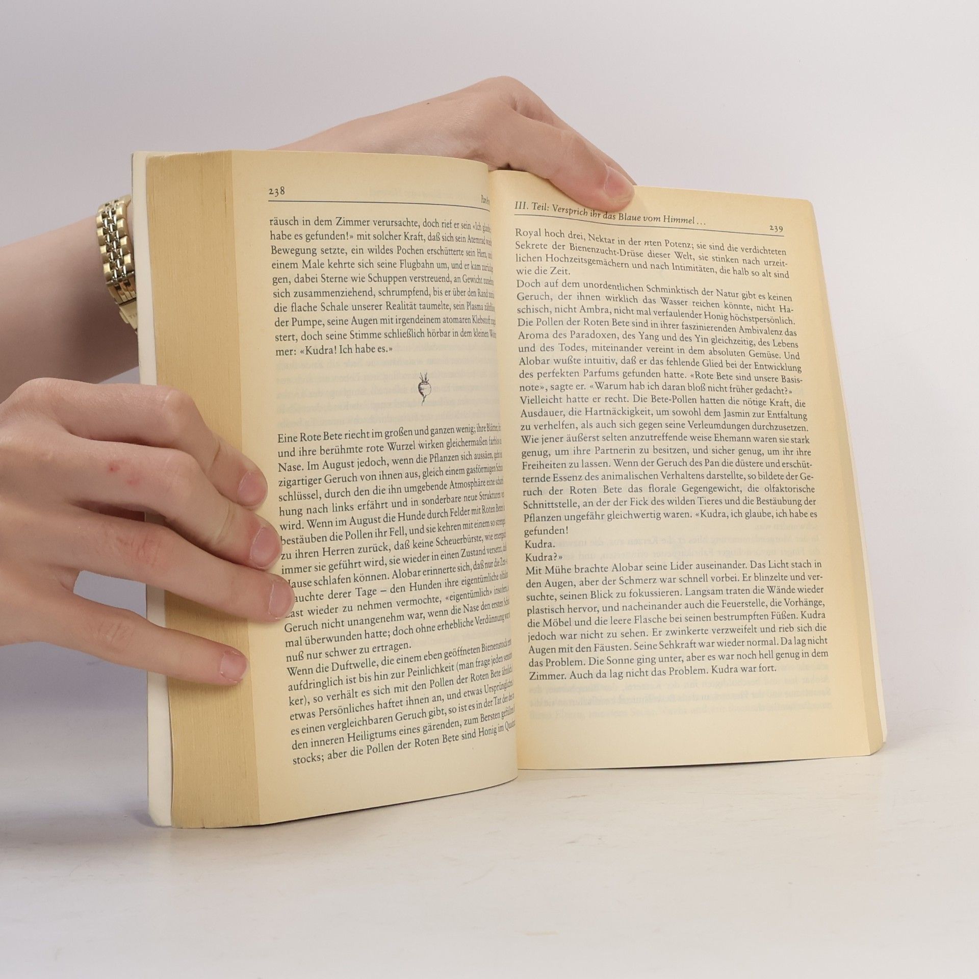 Tom Robbins PanAroma