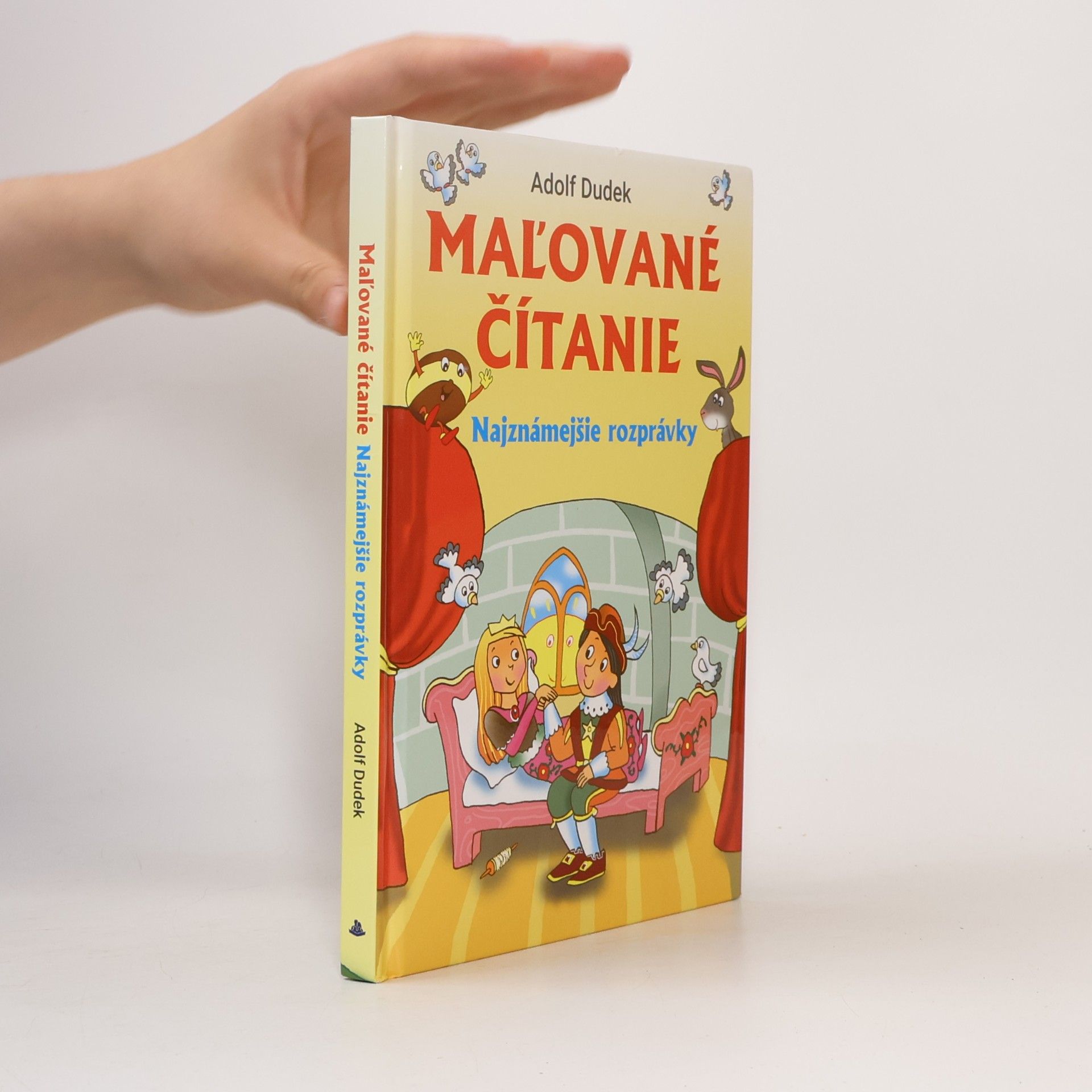 Adolf Dudek Maľované čítanie. Najznámejšie rozprávky