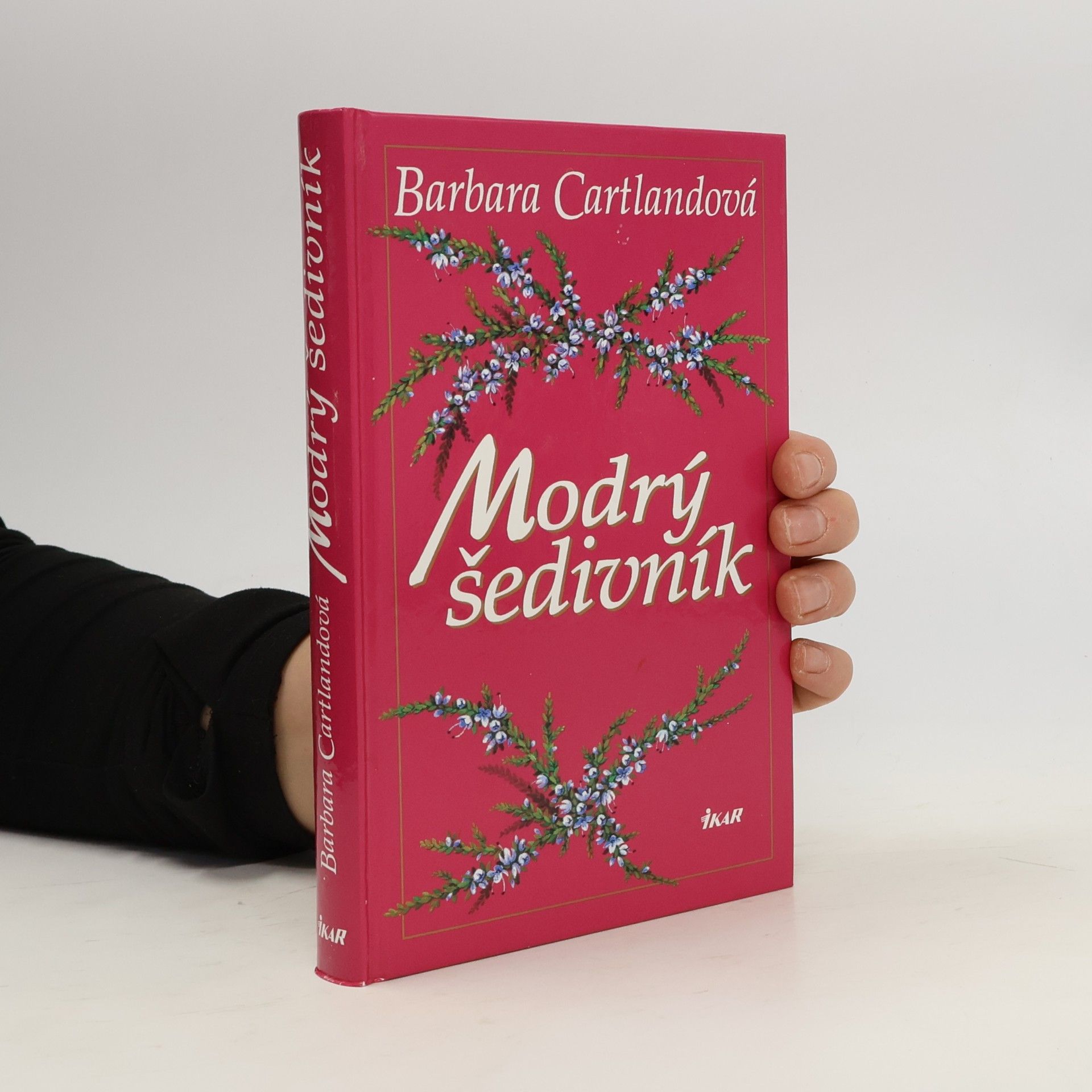 Barbara Cartland Modrý šedivník