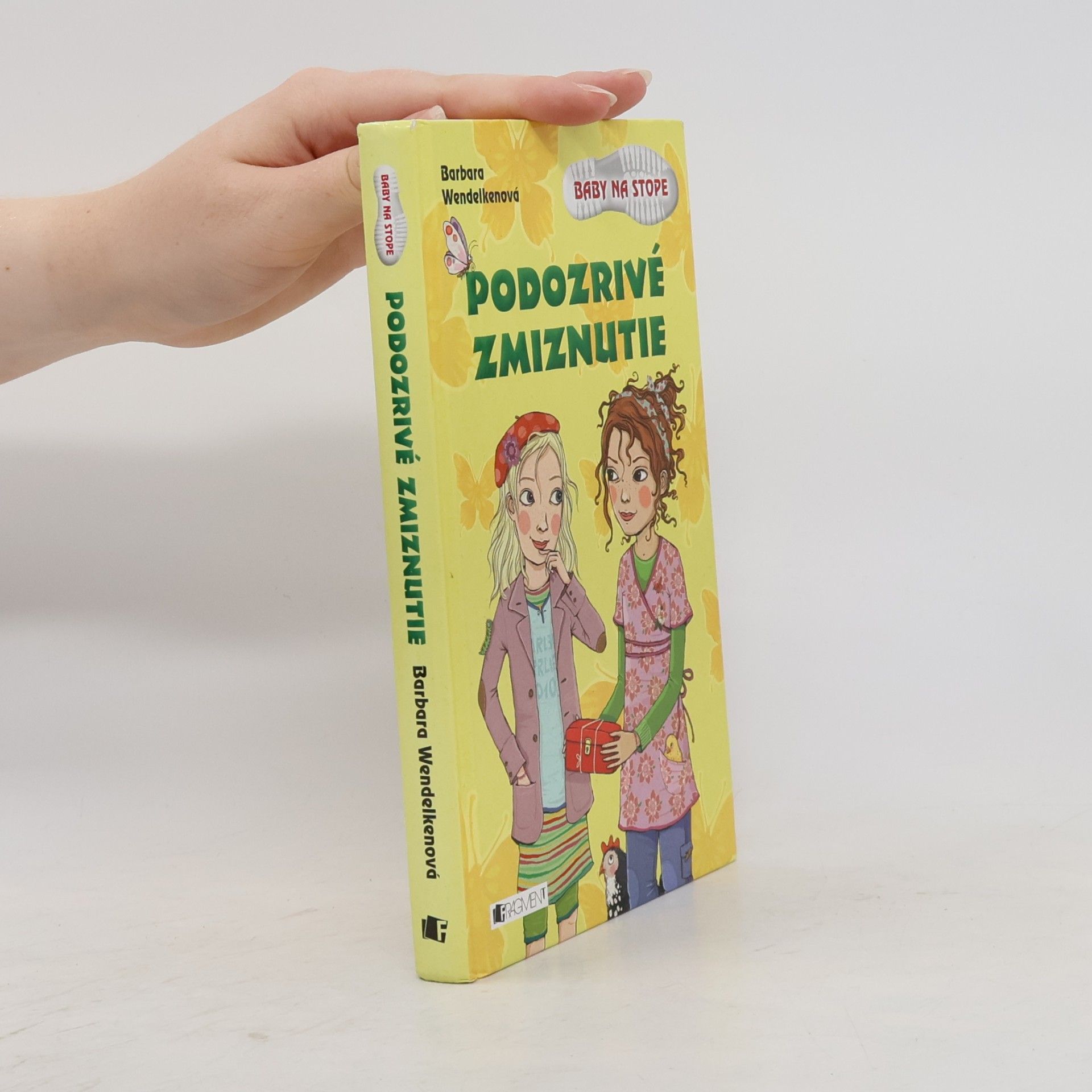 Barbara Wendelken Podozrivé zmiznutie