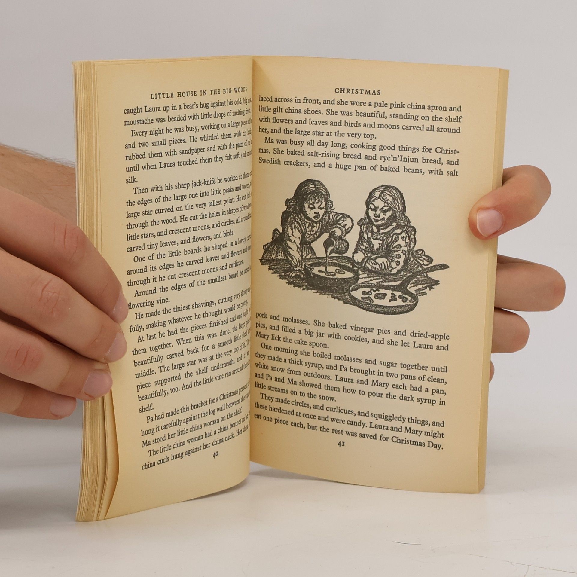 Laura Ingalls Wilder Little house in the big woods