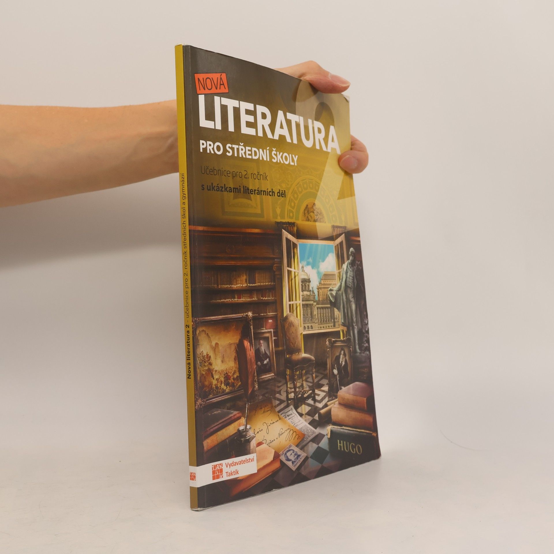 Collectif d'auteurs Nová literatura 2 : pro střední školy