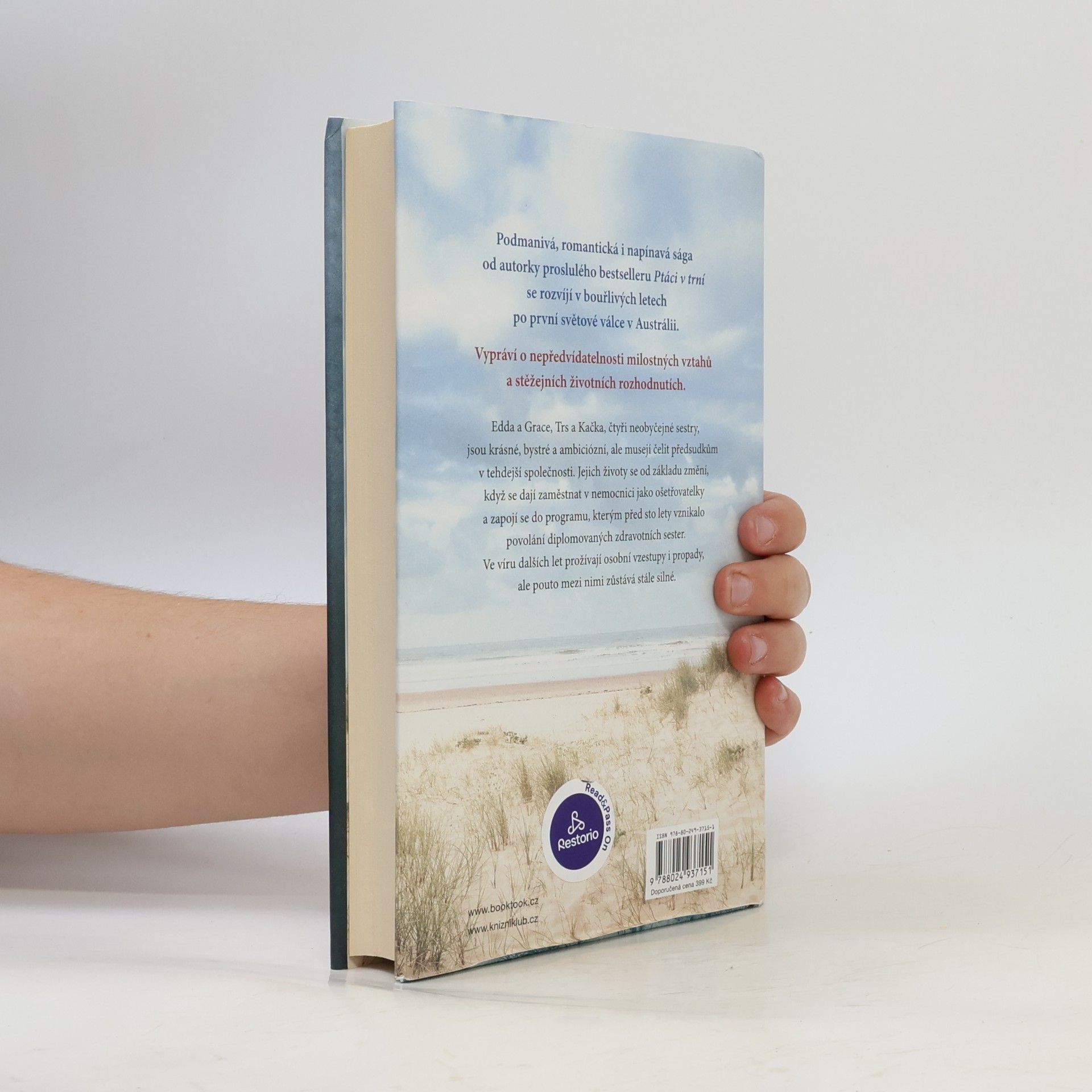 Colleen McCullough Hořkosladký život