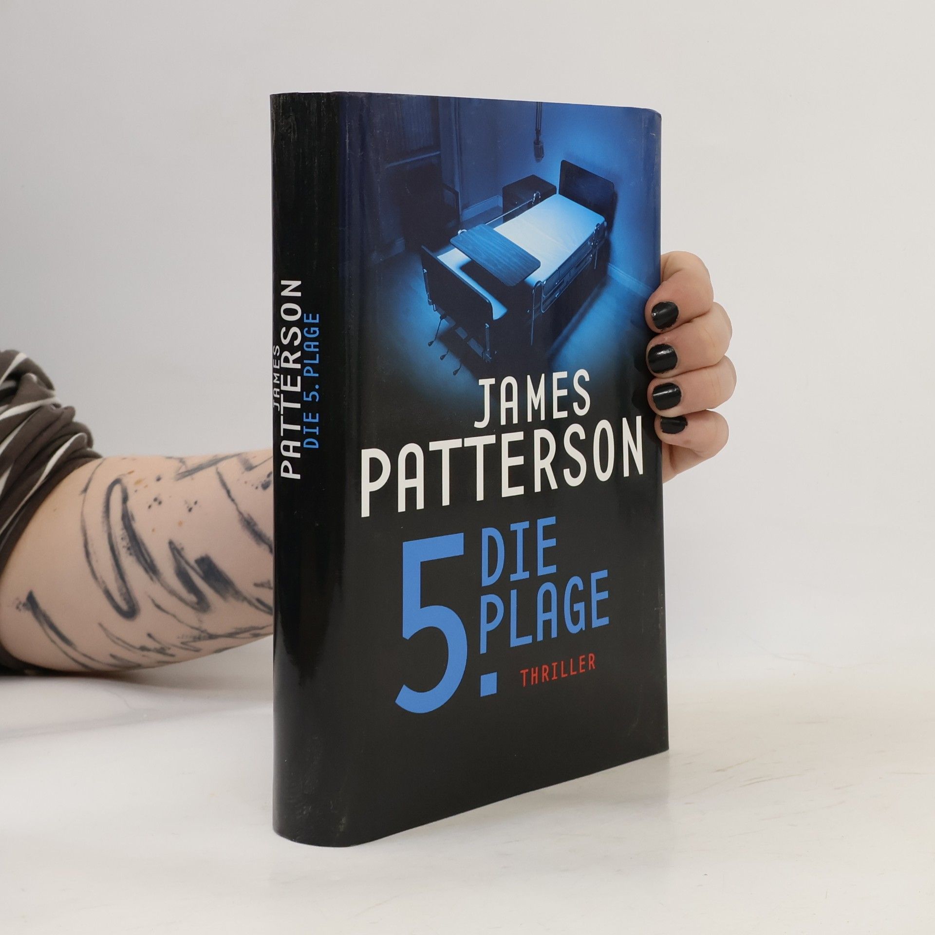 James Patterson Die 5. Plage