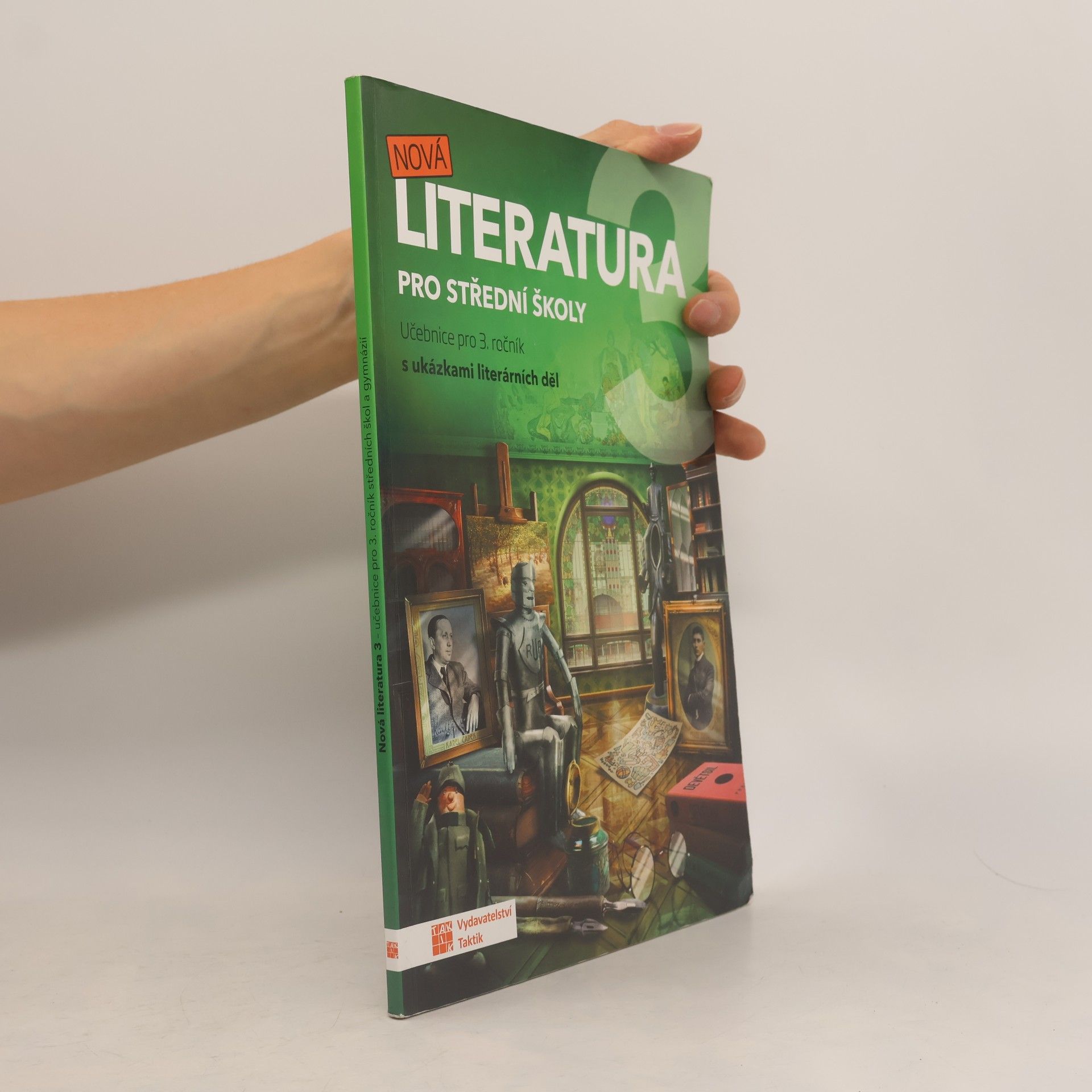 kolektiv Nová literatura 3. Pro střední školy