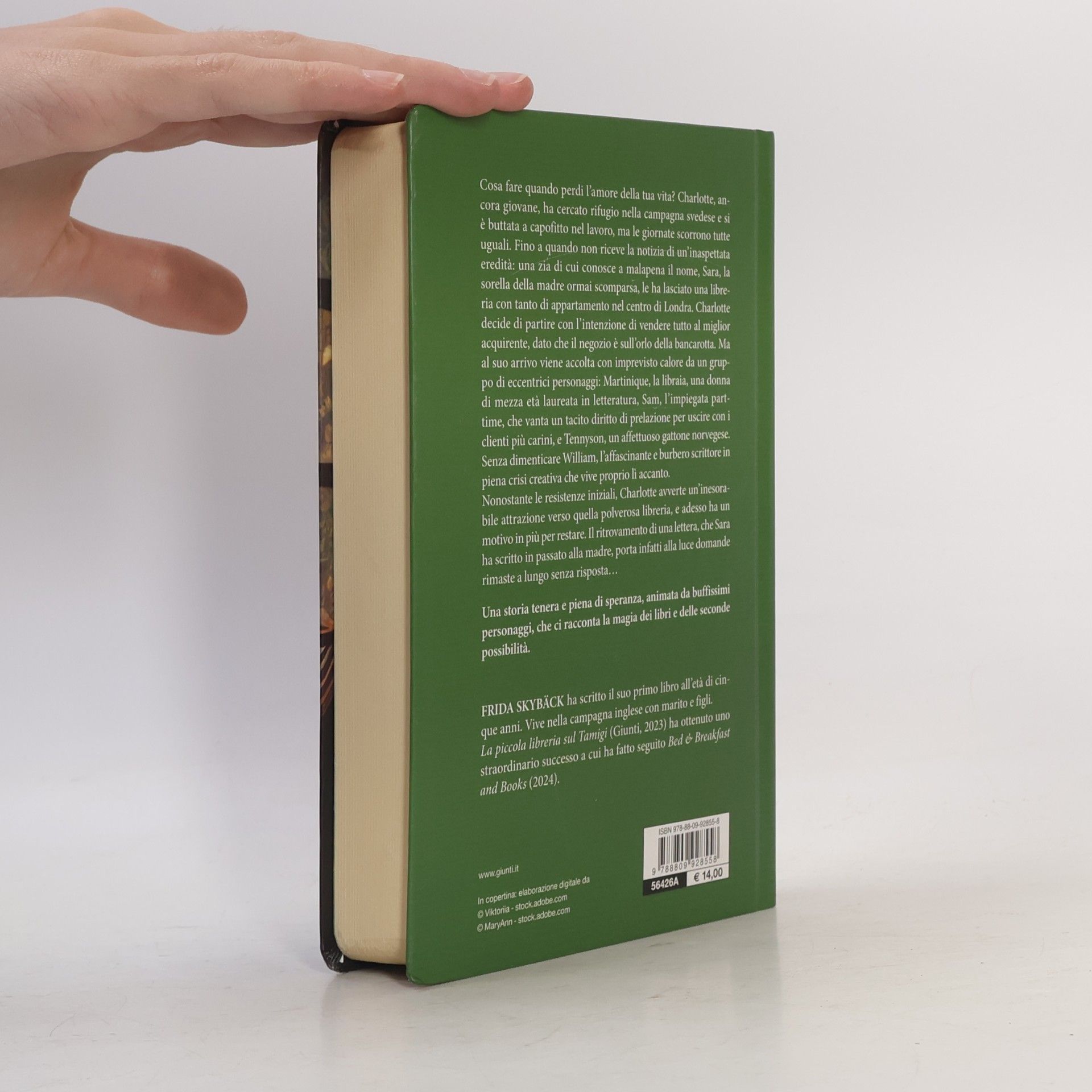 Frida Skybäck La piccola libreria sul Tamigi