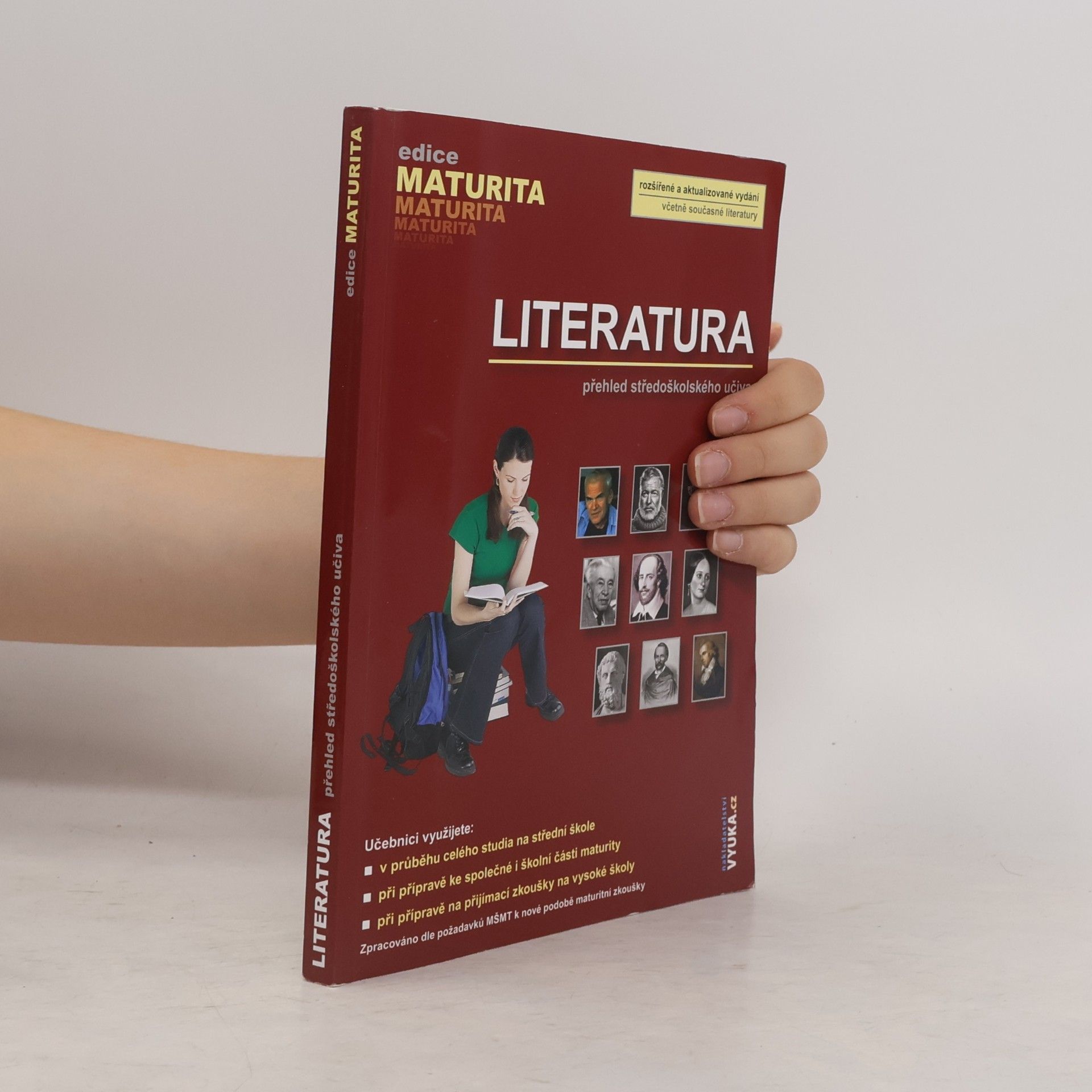Taťána Polášková Literatura: Přehled středoškolského učiva